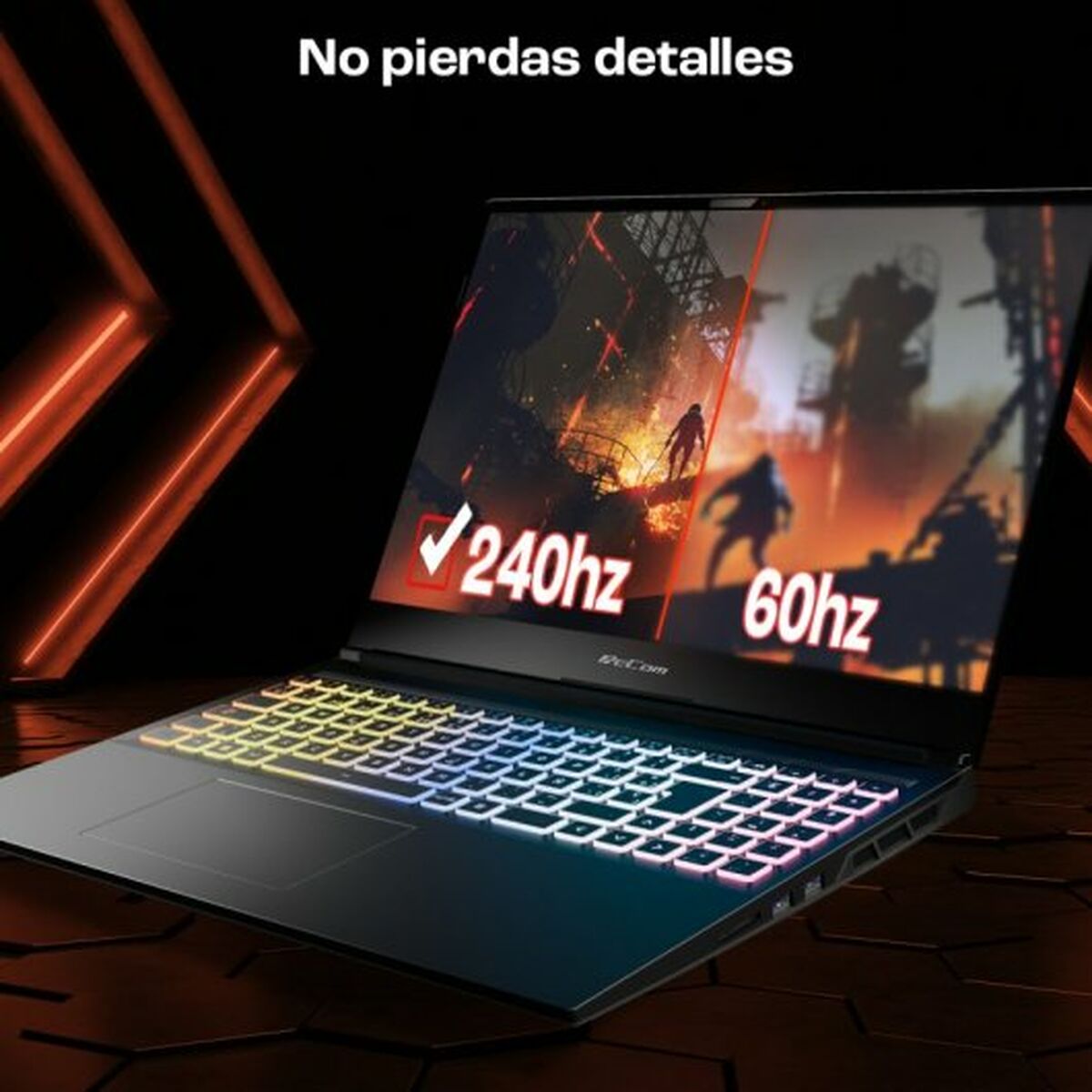 Bärbar dator PcCom Revolt 4090 16" i9-13900HX 32 GB RAM 2 TB SSD Nvidia Geforce RTX 4090 - 3