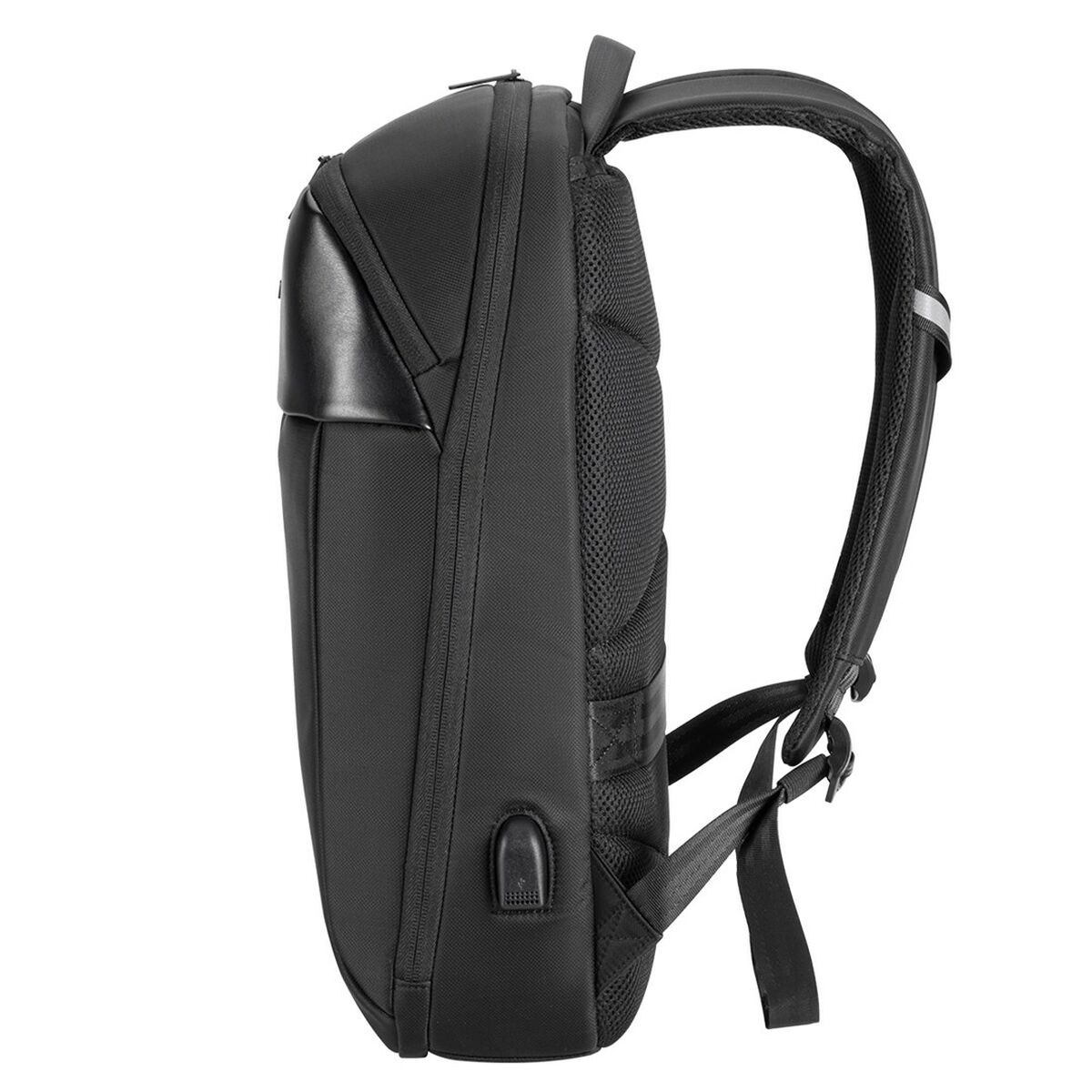 Laptopryggsäck Modecom PLE-MC-ACTIVE Svart 30 x 45 x 30 cm - 3