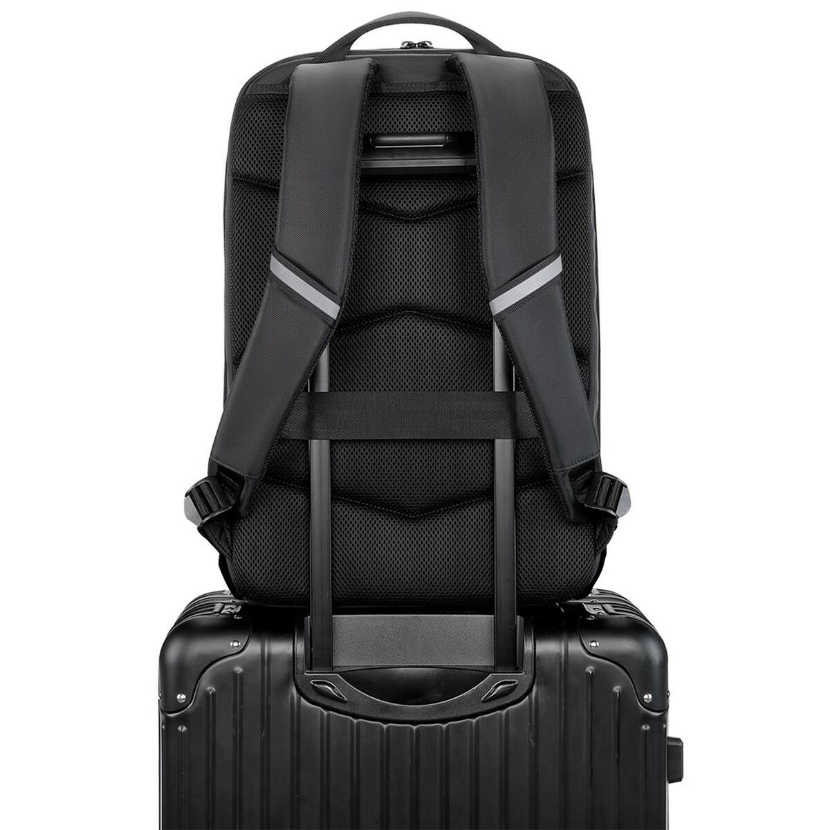 Laptopryggsäck Modecom PLE-MC-ACTIVE Svart 30 x 45 x 30 cm - 11