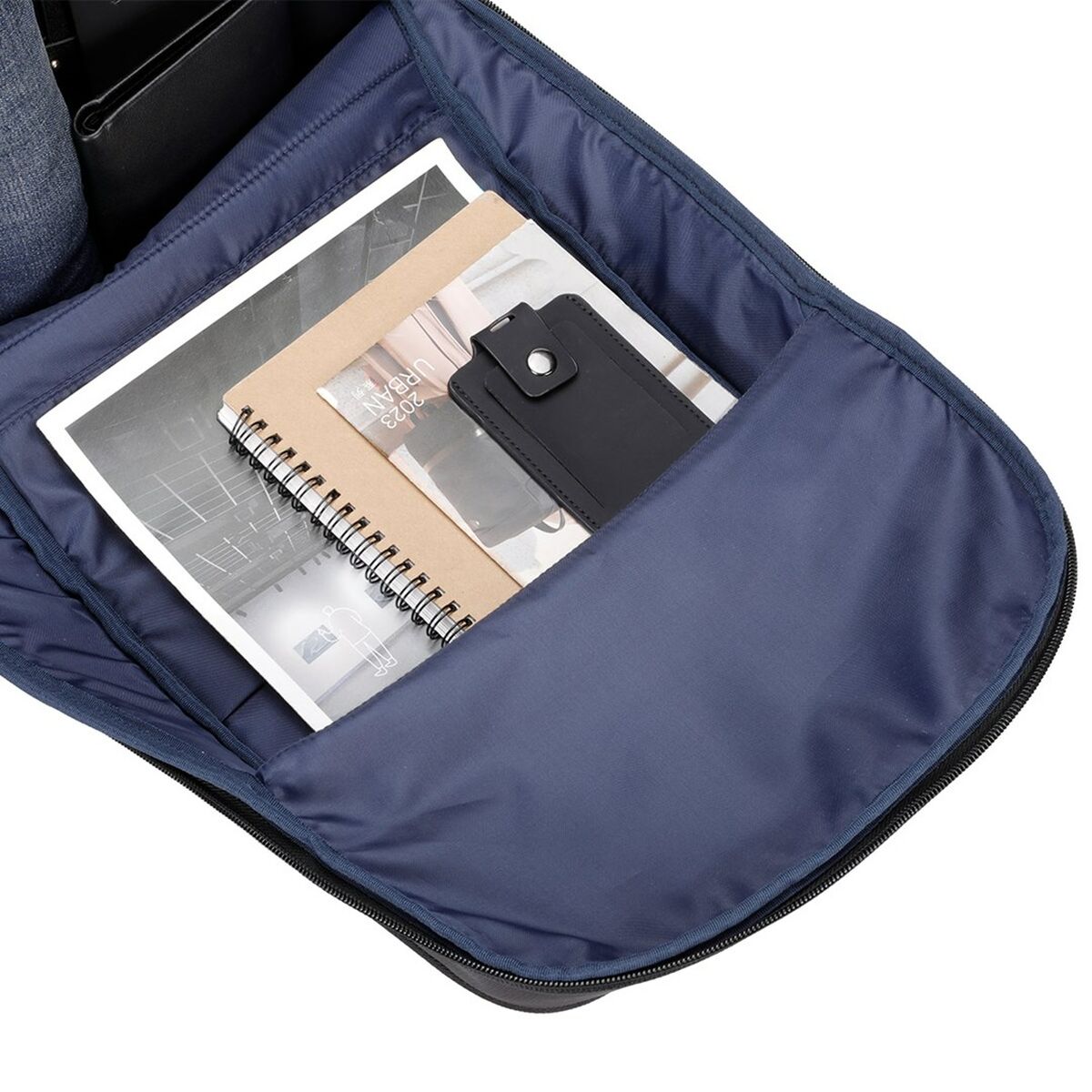 Laptopryggsäck Modecom PLE-MC-ACTIVE Svart 30 x 45 x 30 cm - 7