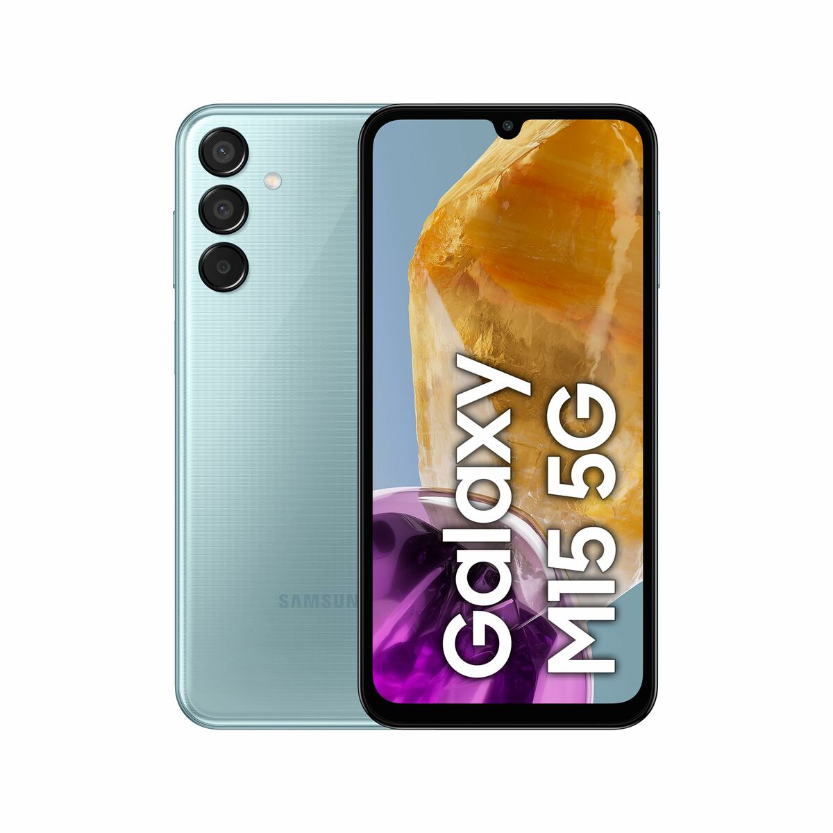 Smartphone Samsung Galaxy M15 M156B 6,1" 128 GB Blå