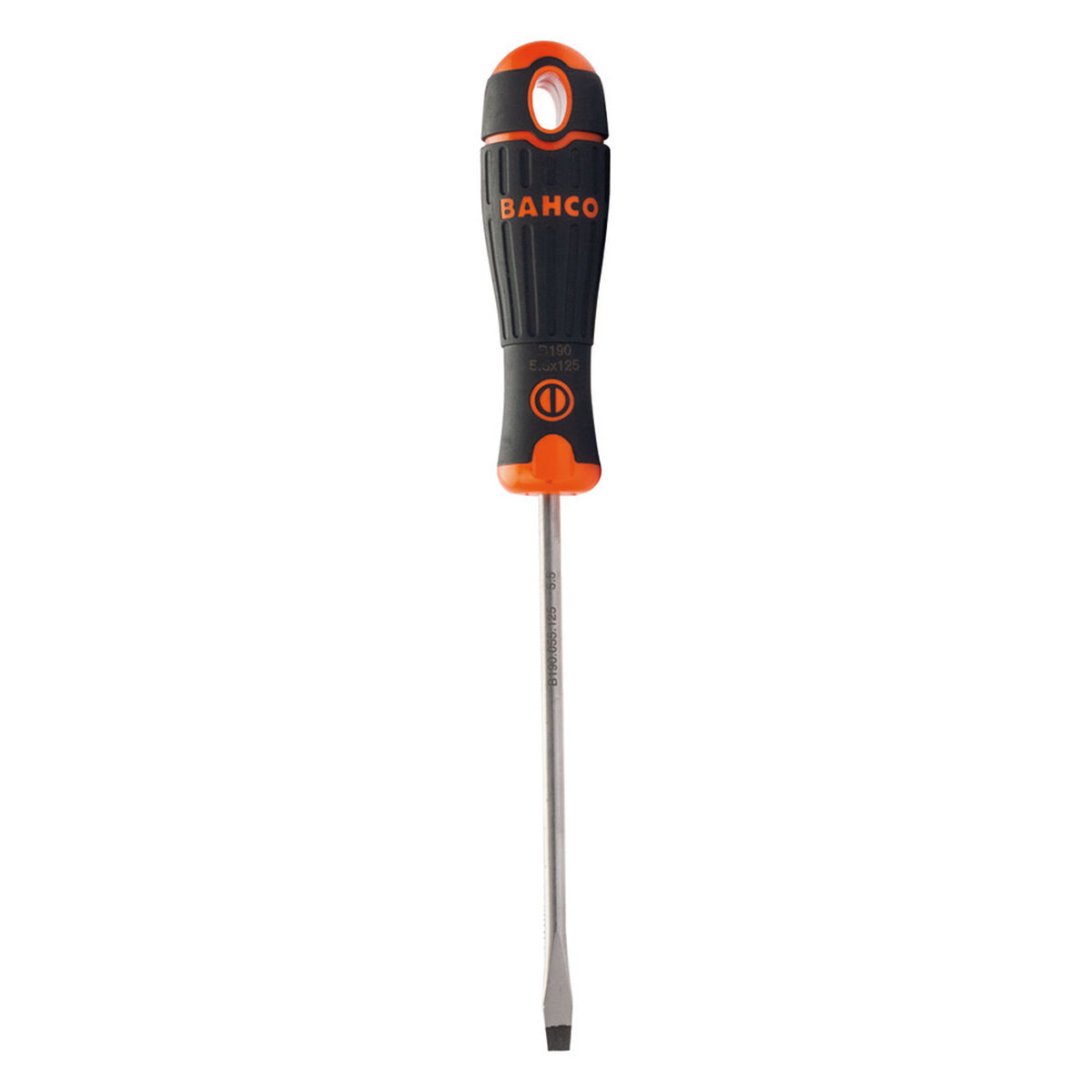 Skruvmejsel Bahco Bahcofit 1 x 5,5 mm Platt spets 12,5 cm