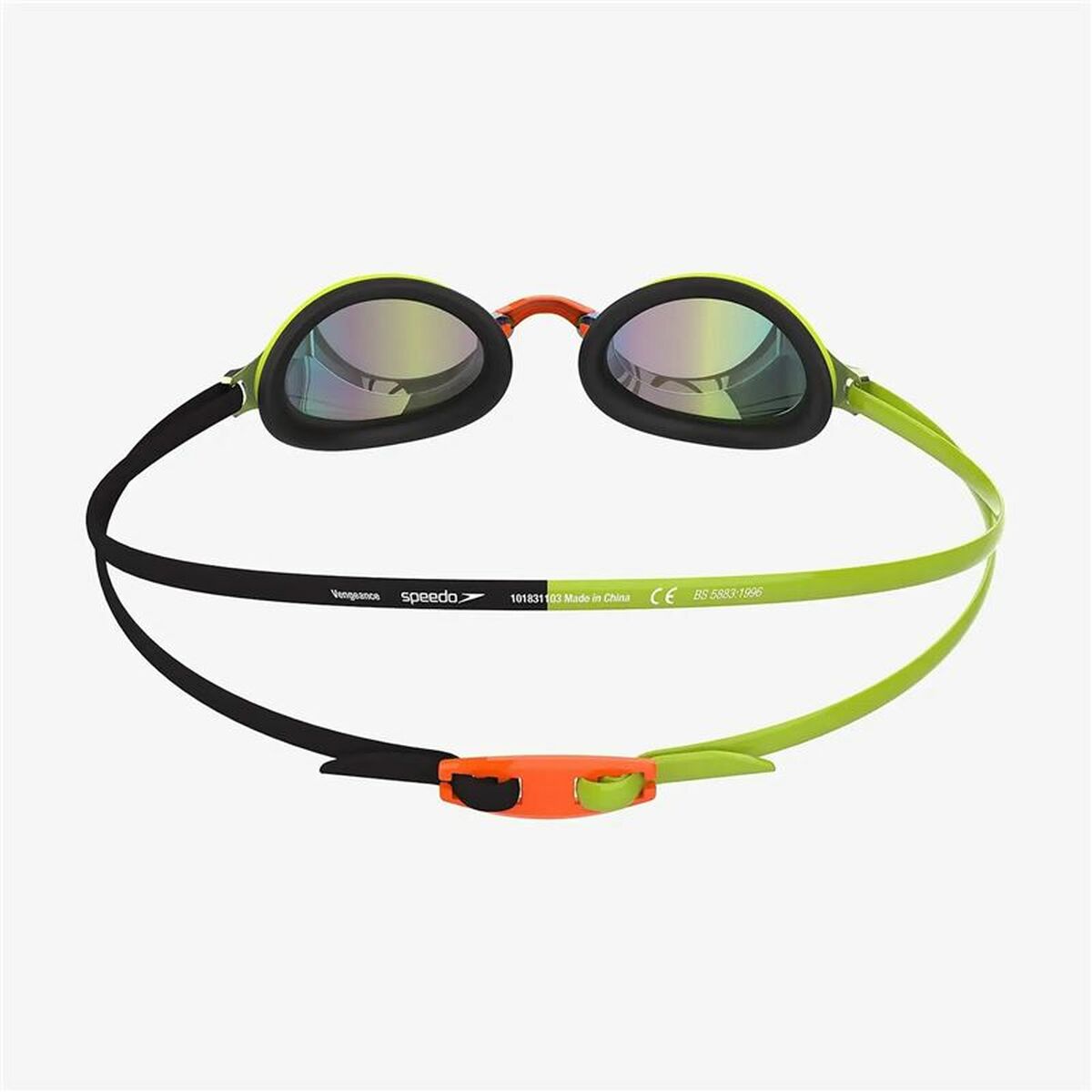 Simglasögon Speedo Vengeance Mirror Multicolour One size - 2
