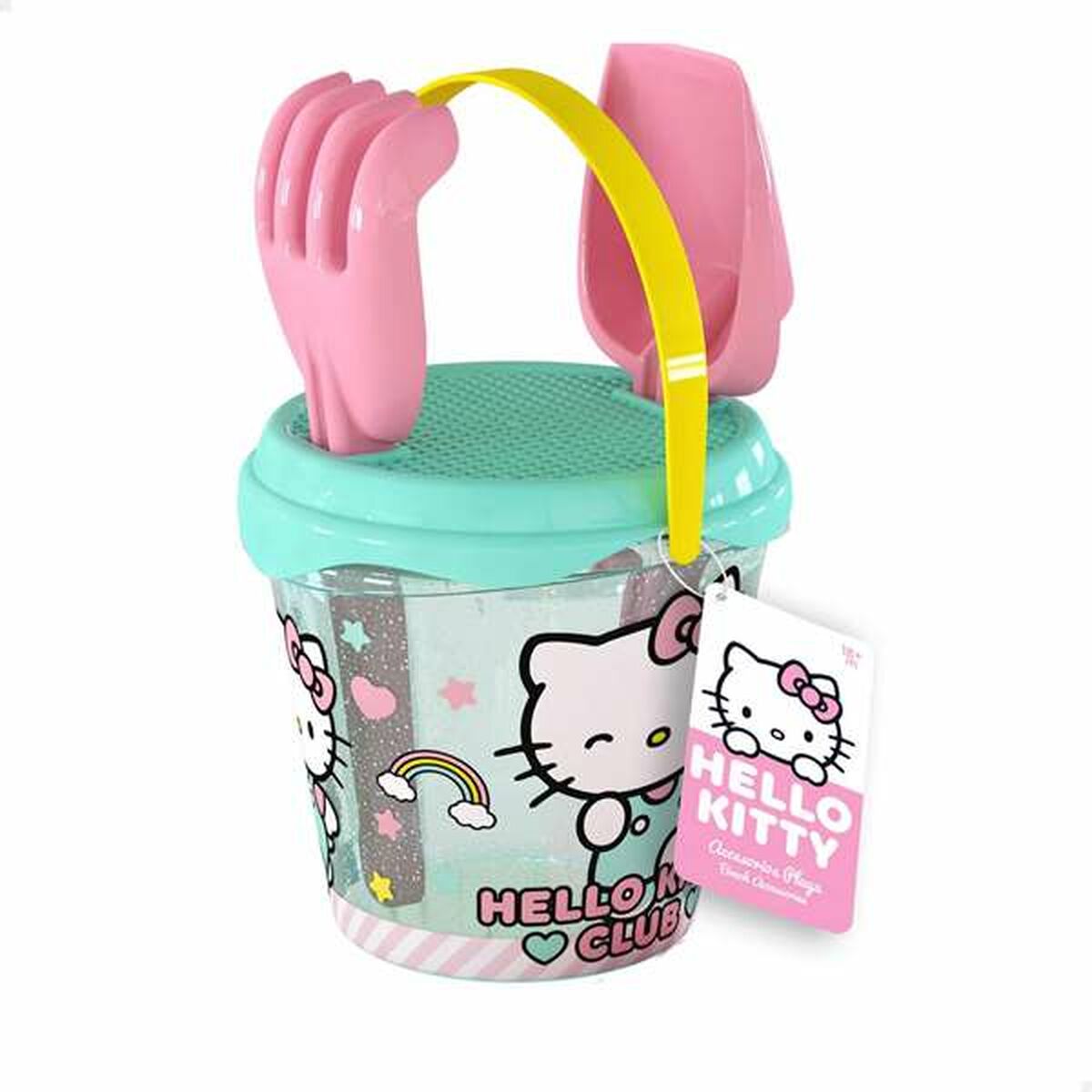 Strandleksaker set Colorbaby 14 cm Multicolour