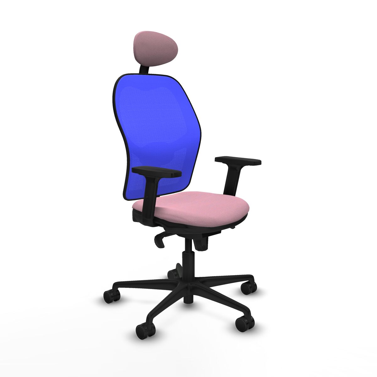 Kontorsstol Piqueras y Crespo 2D036N1 Rosa