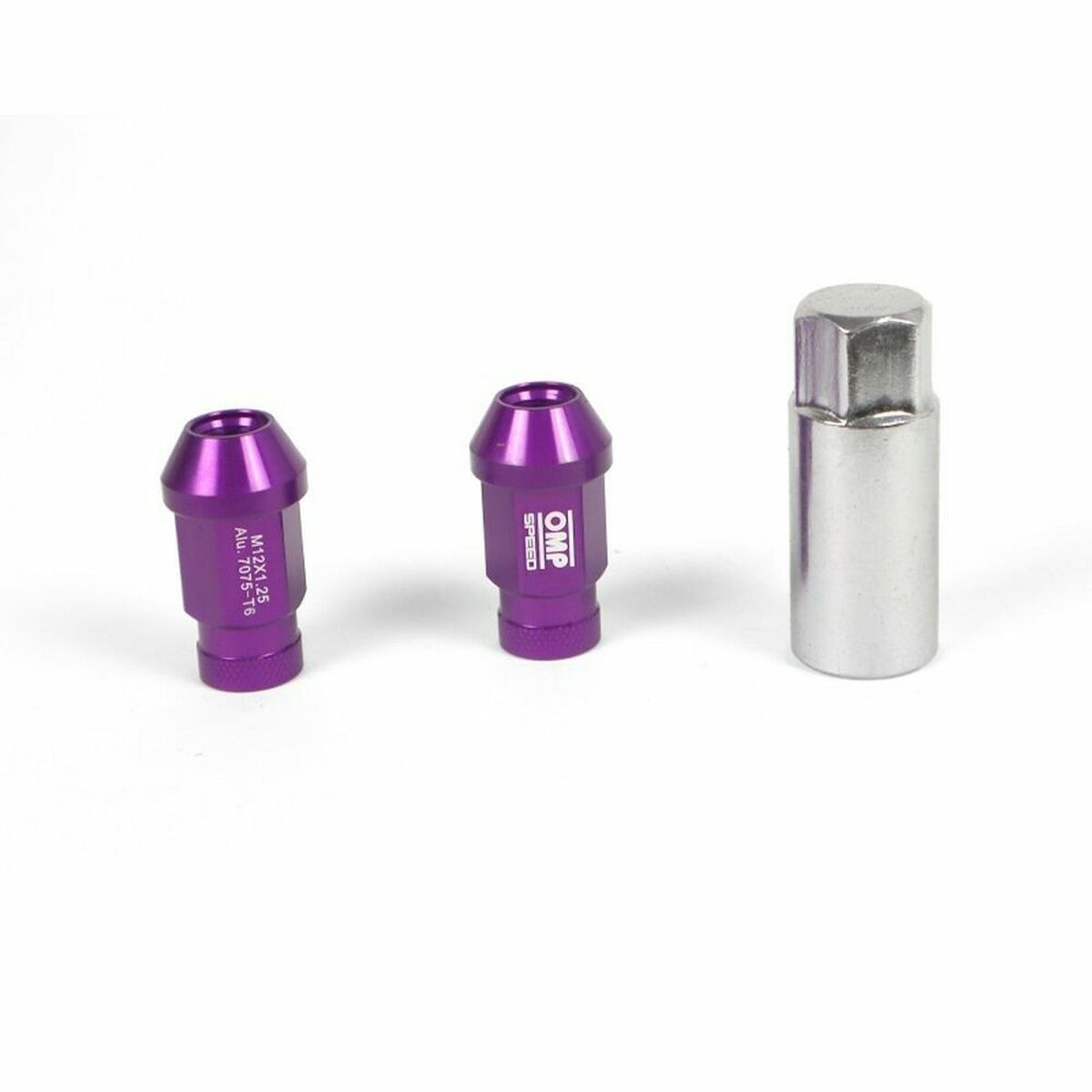 Set Skruv OMP 7075 Violett 20 uds M14 x 1,25 - 4