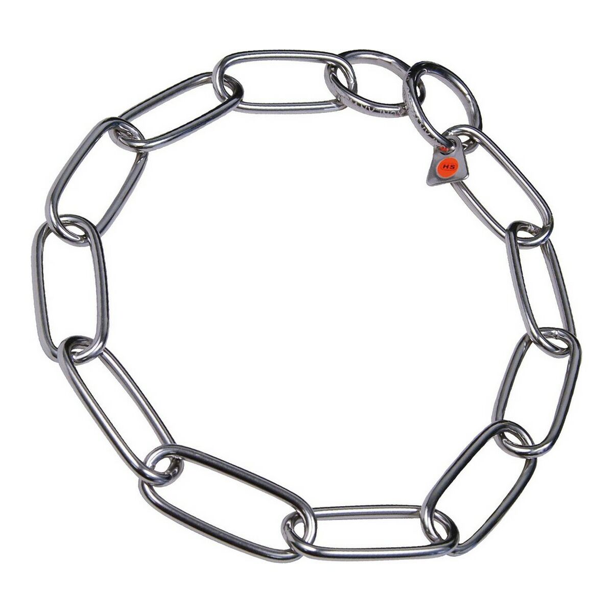 Hundhalsband Hs Sprenger Silvrig Längd Länkar (59 cm) - 2