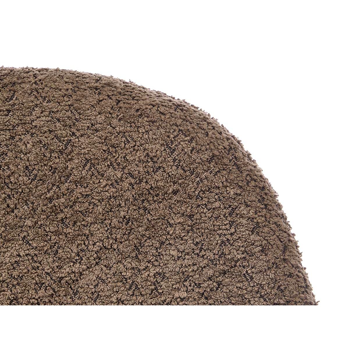 Stol Gift Decor Brun Metall Tyg Trä av polyeten Fleece 45 x 89 x 53 cm (4 antal) - 2