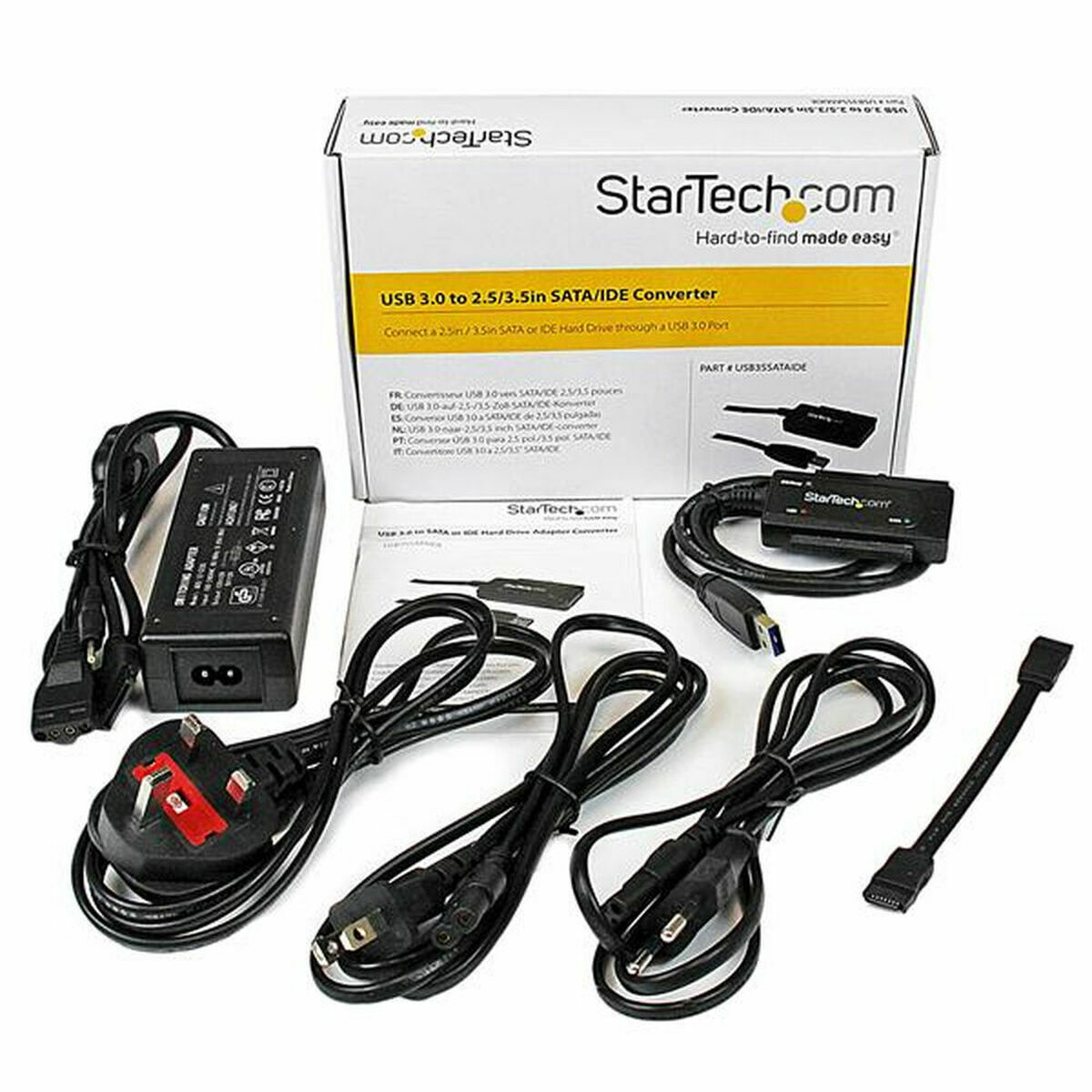 Kabel SATA Startech USB3SSATAIDE - 2