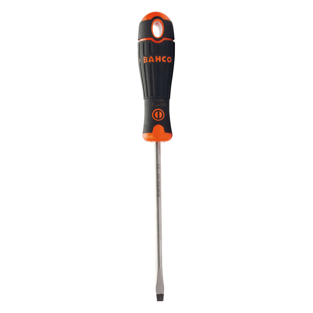 Skruvmejsel Bahco Bahcofit 1,2 x 6,5 mm Platt spets 12,5 cm