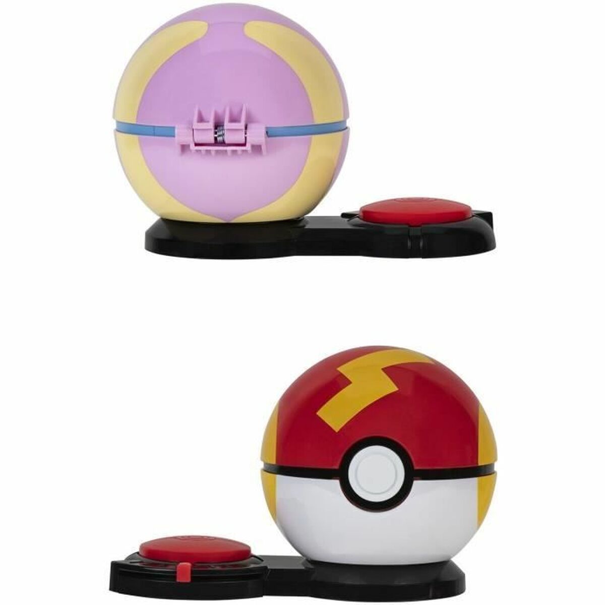 Playset Pokémon Poke Ball surprise attack Pikachu vs Arcko 6 Delar - 2