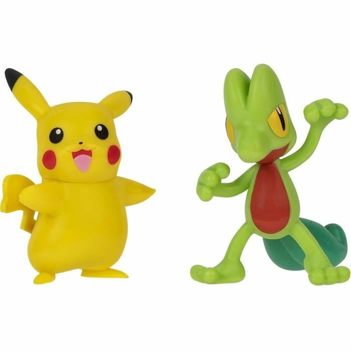 Playset Pokémon Poke Ball surprise attack Pikachu vs Arcko 6 Delar - 3
