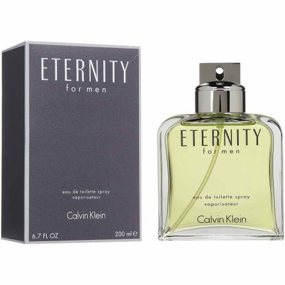 Parfym Herrar Calvin Klein Eternity EDT 200 ml - 2