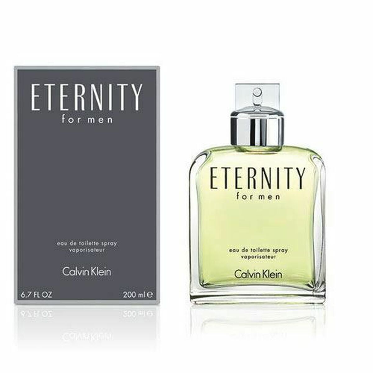 Parfym Herrar Calvin Klein Eternity EDT 200 ml