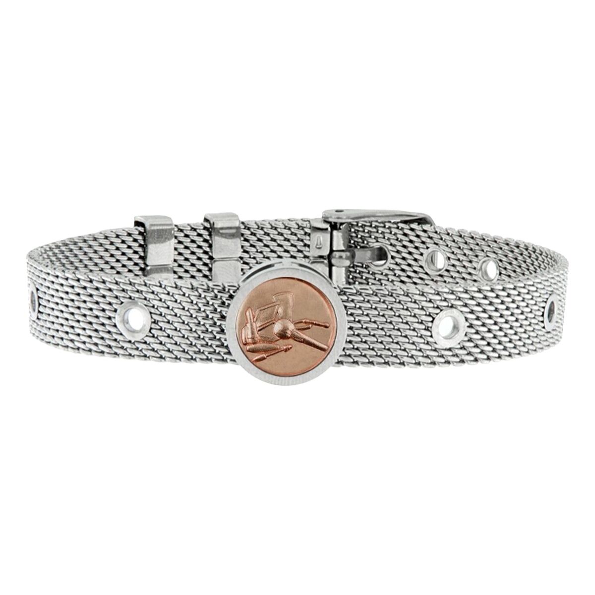 Unisexarmband Make-up Artist Talent Jewels TJA-3-18-02-1-235 Silvrig