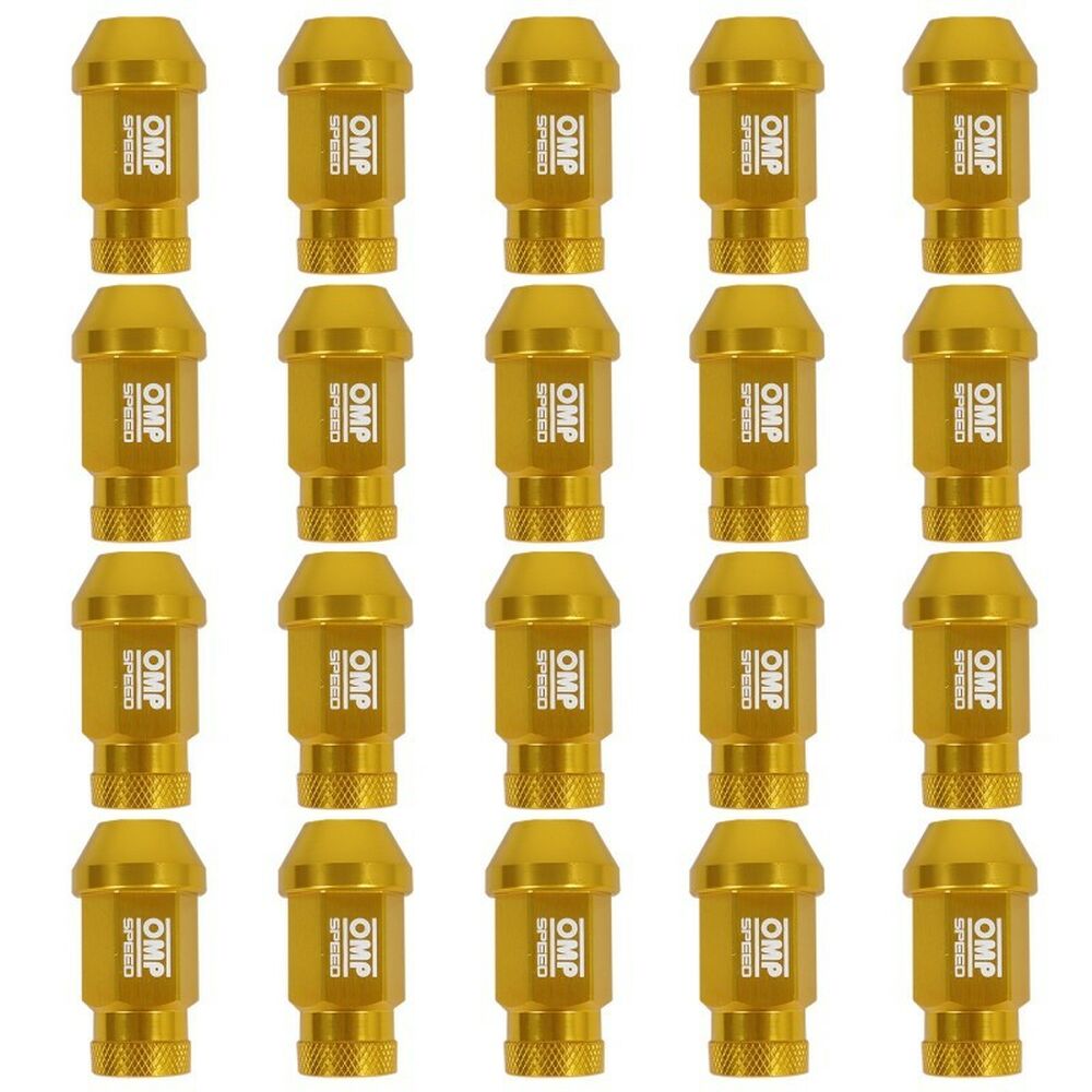 Set Skruv OMP 7075 Gul 20 uds M14 x 1,25 - 3