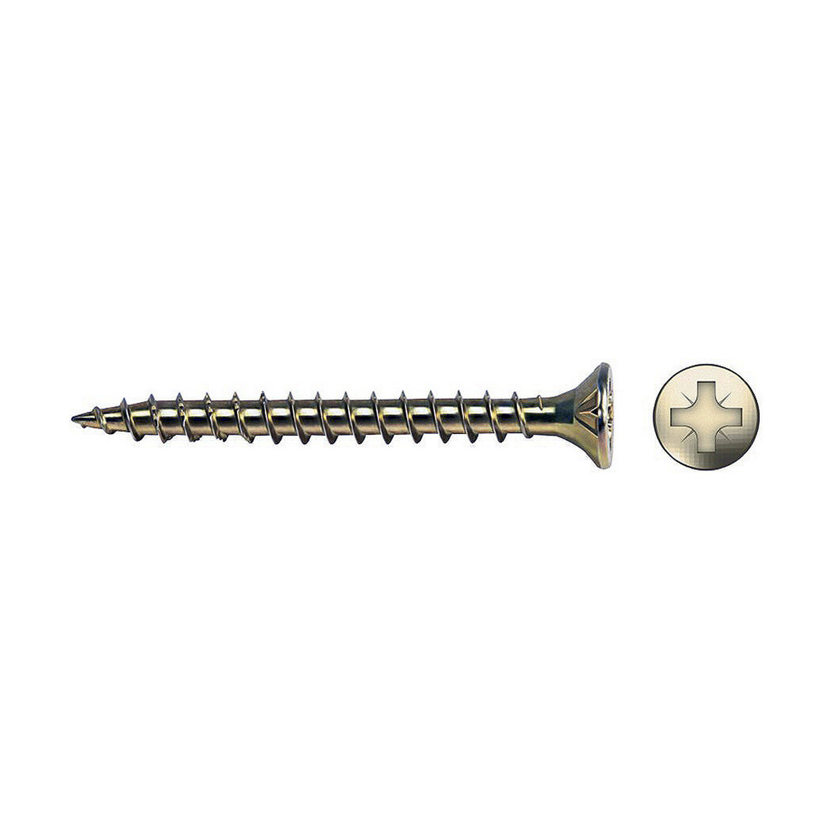 Skruvsats CELO Ø 5 mm 125 Delar (60 mm) - 2