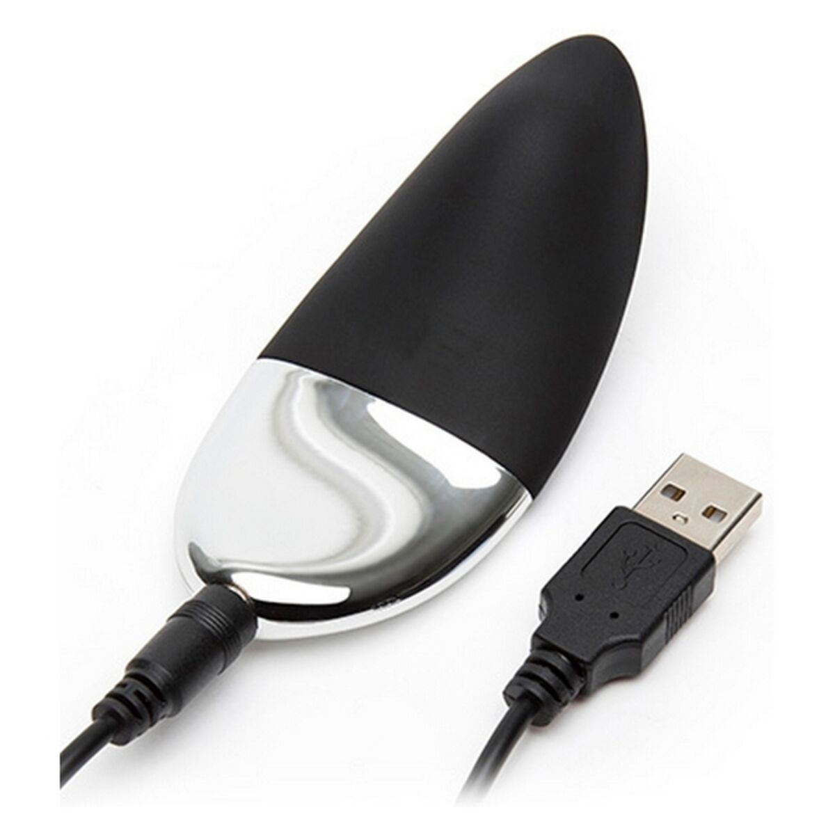 G-spotvibrator Fifty Shades of Grey Relentless Vibrations Svart/Silvrig - 4
