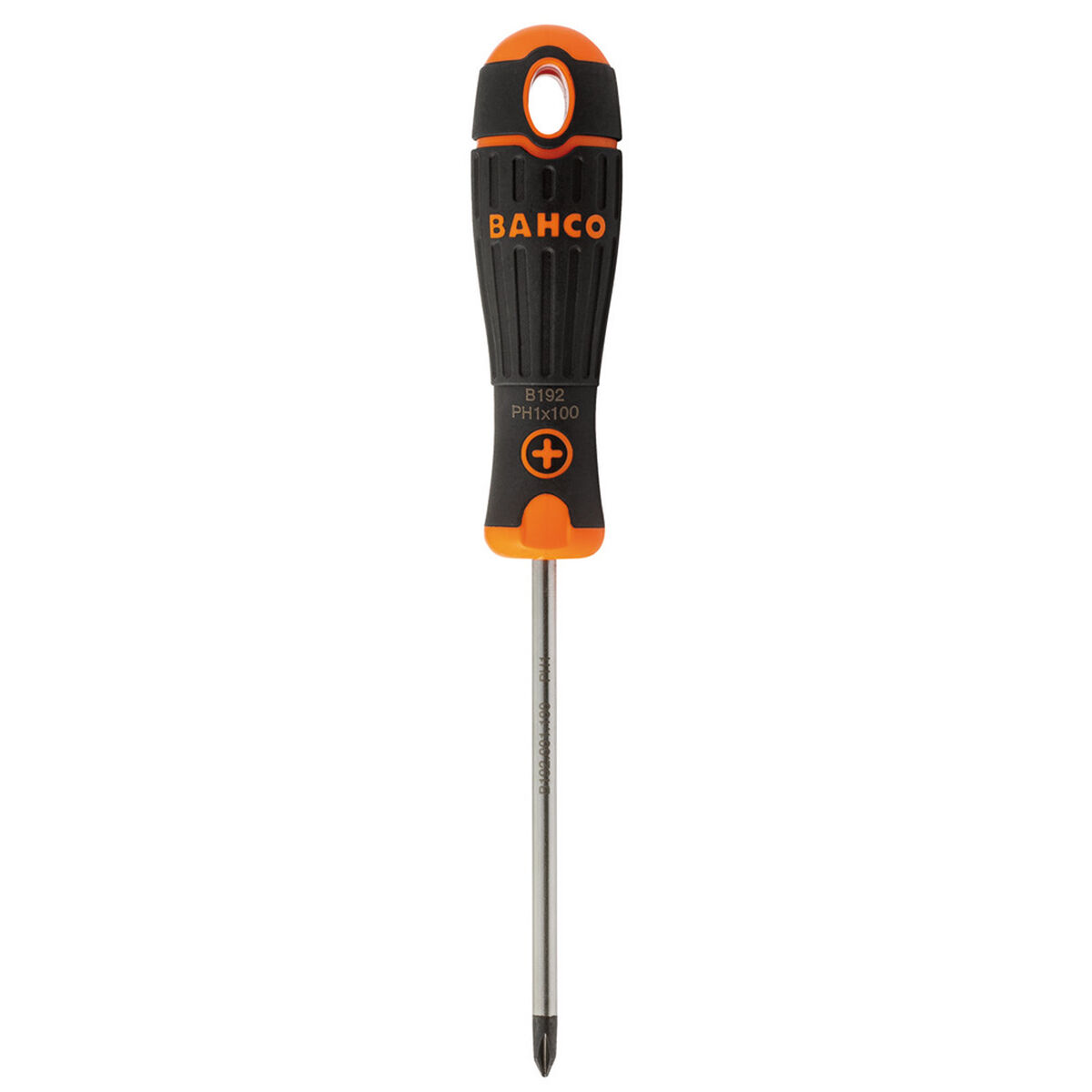 Skruvmejsel Bahco Bahcofit Phillips PH0 75 mm