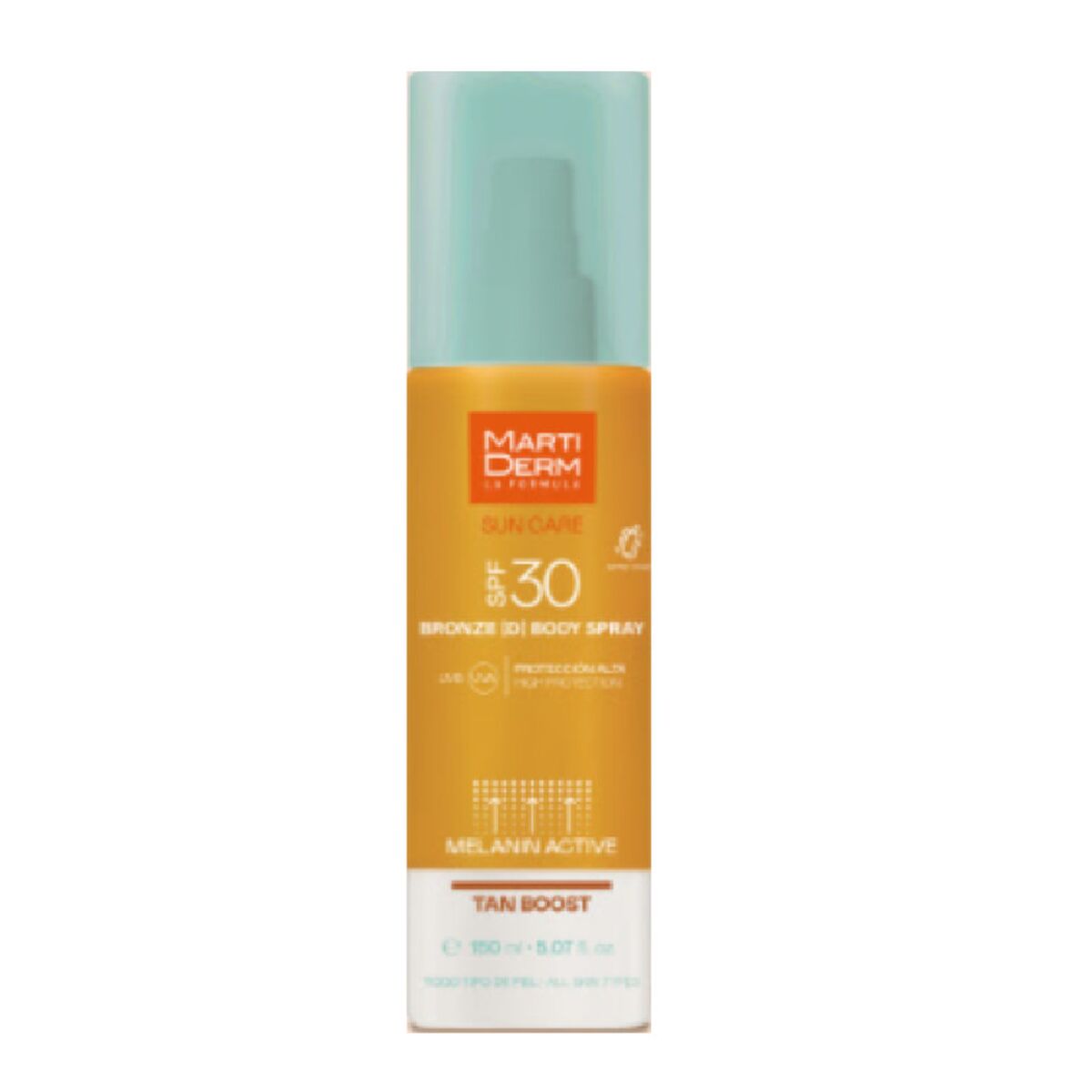 Kroppslotion som ger ett solbränt utseende Martiderm SUN CARE 50 ml