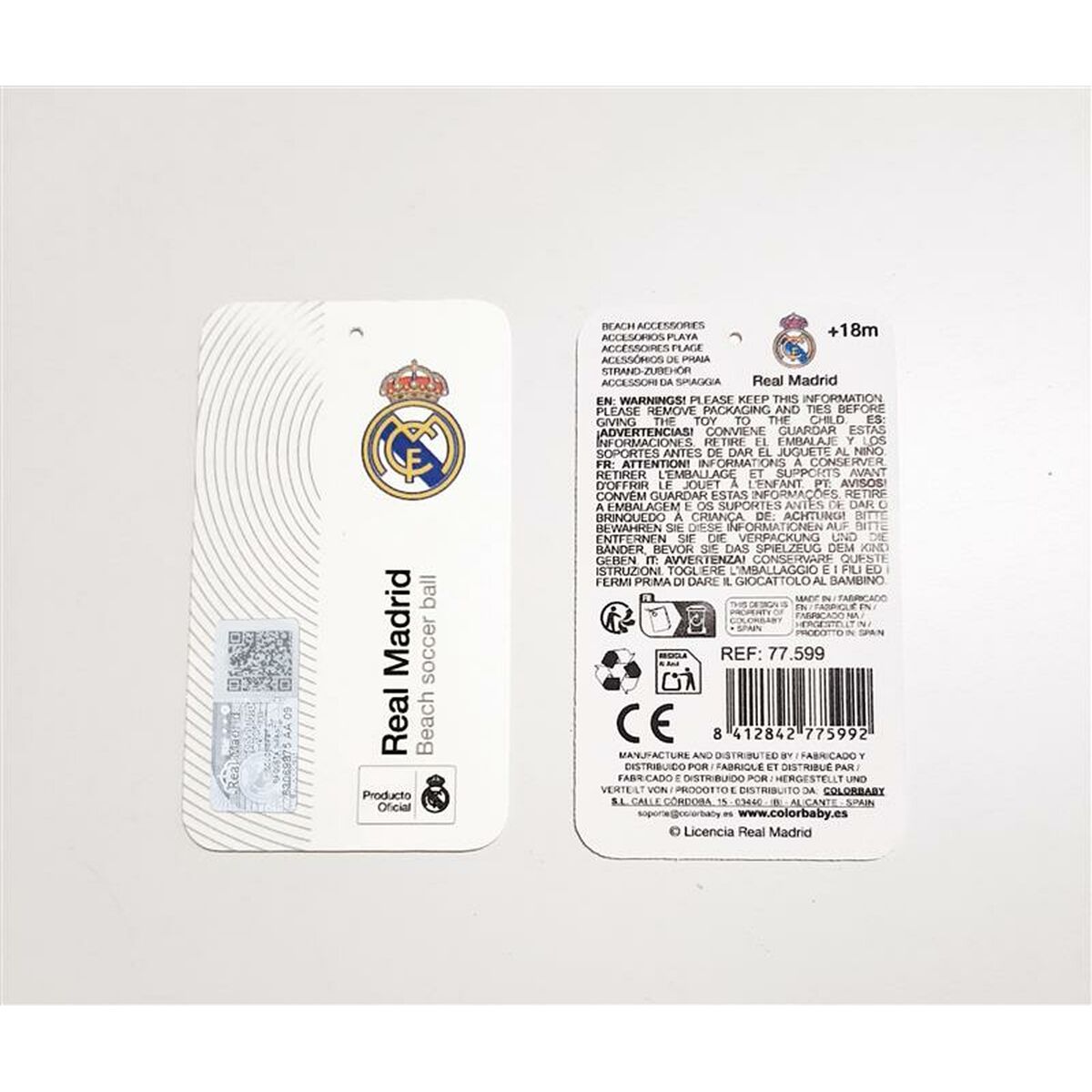 Strandleksaker set Colorbaby 18 cm - 3