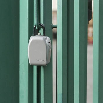 Säkerhetsskåp för nycklar Master Lock 5414EURD Grå