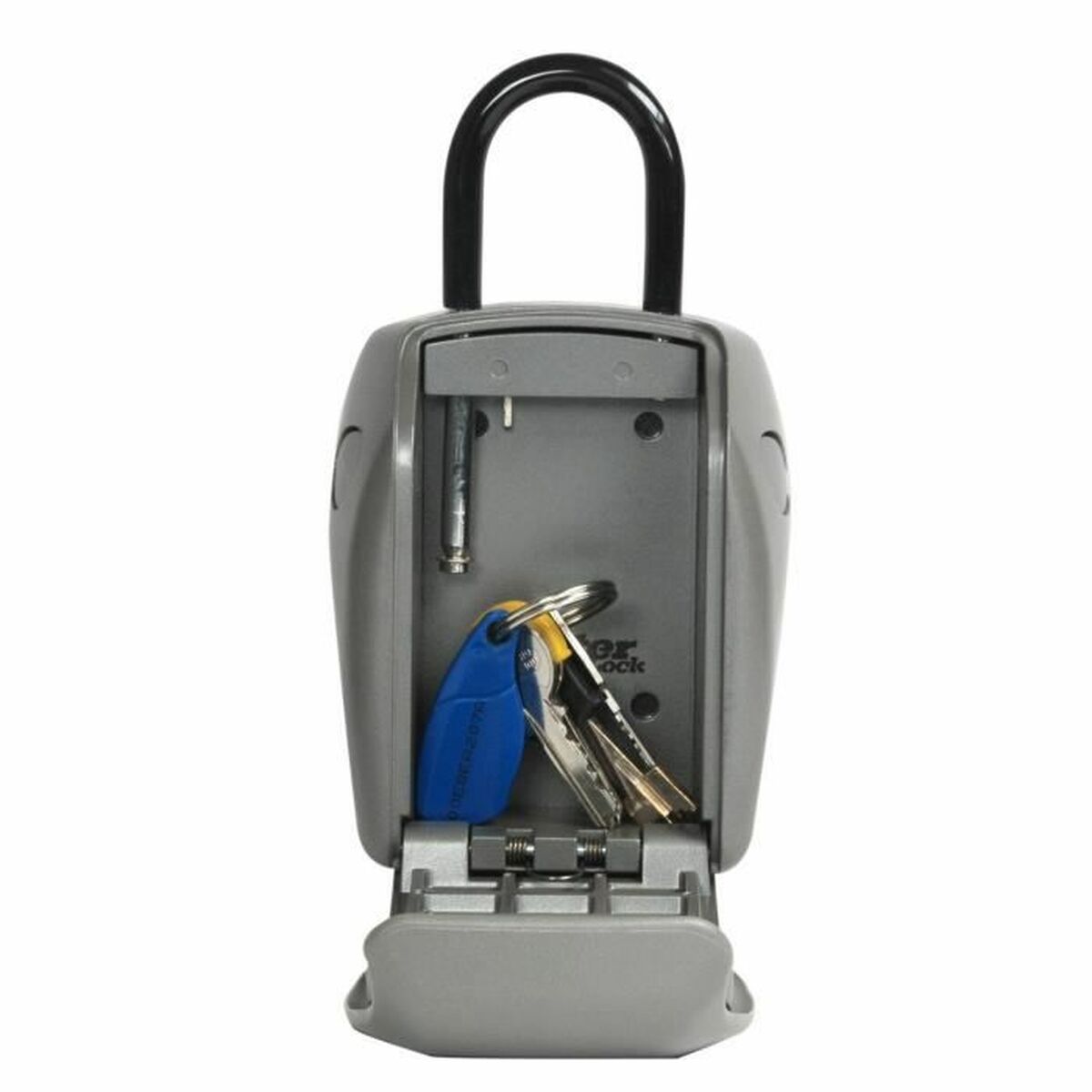 Säkerhetsskåp för nycklar Master Lock 5414EURD Grå - 3