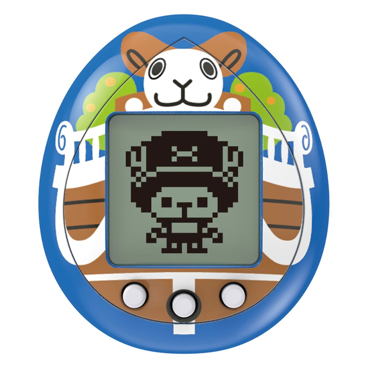 Virtuellt husdjur Tamagotchi Nano: One Piece - Going Merry Edition - 5