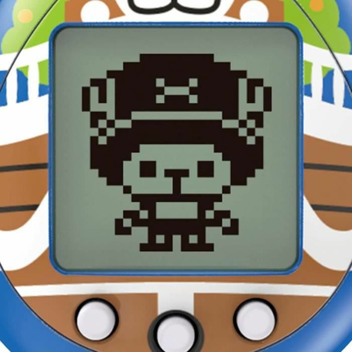 Virtuellt husdjur Tamagotchi Nano: One Piece - Going Merry Edition - 4