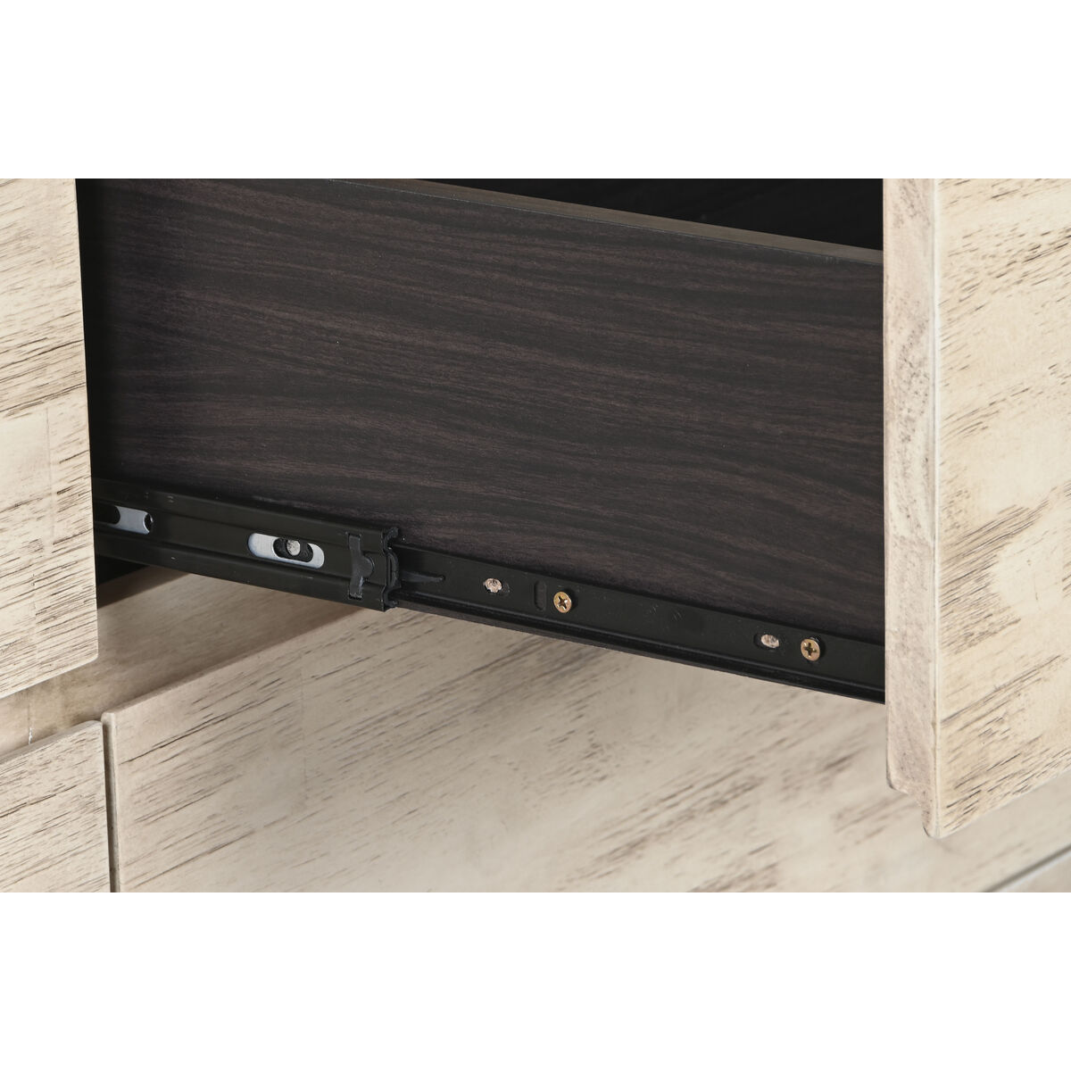 Skänk Home ESPRIT Naturell 160 x 42 x 85 cm - 5