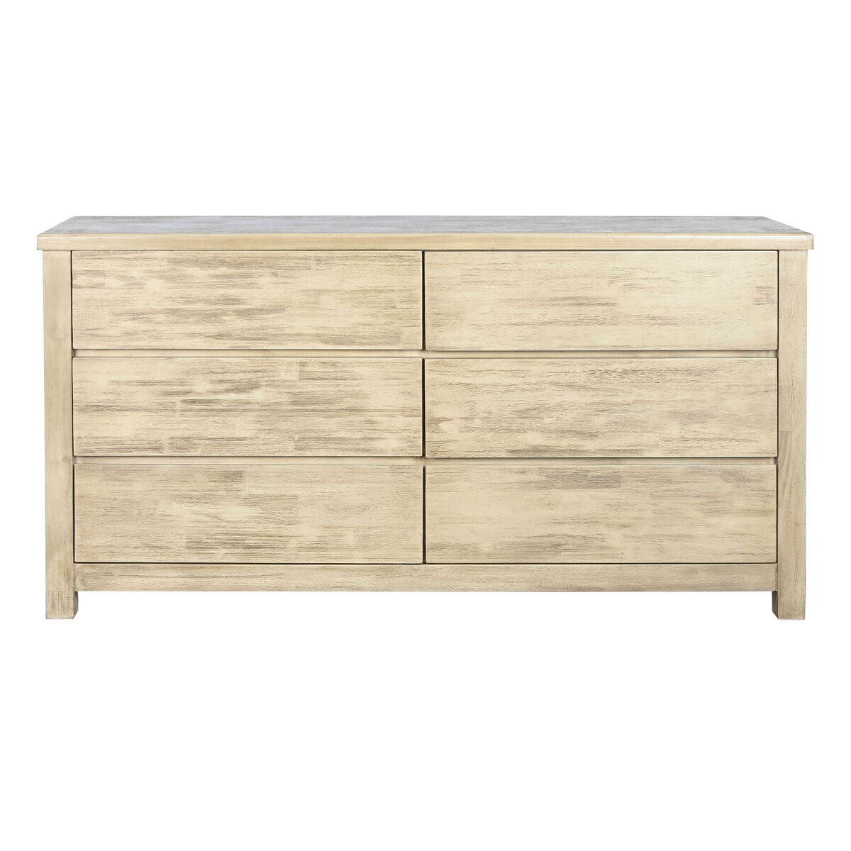 Skänk Home ESPRIT Naturell 160 x 42 x 85 cm - 6