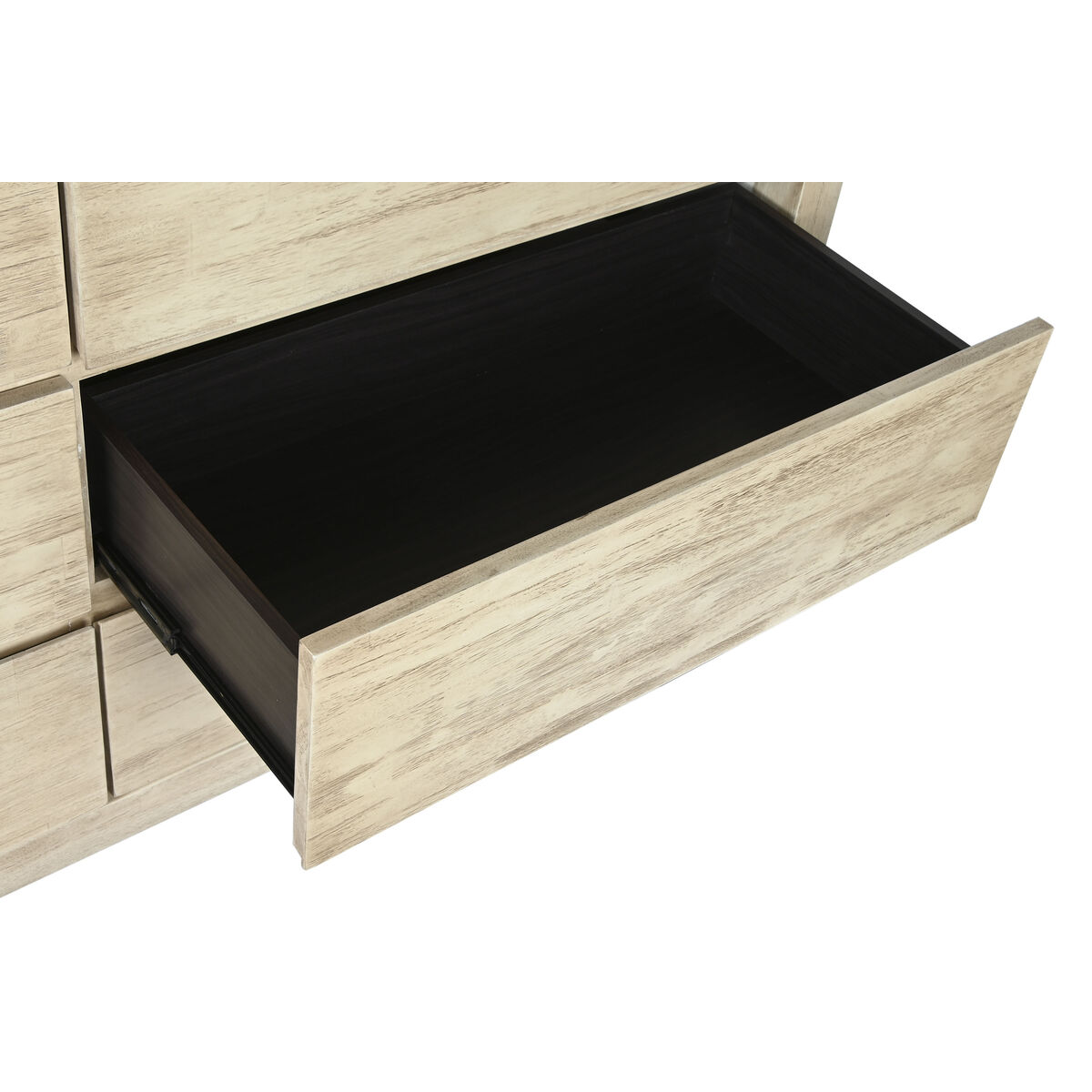 Skänk Home ESPRIT Naturell 160 x 42 x 85 cm - 4