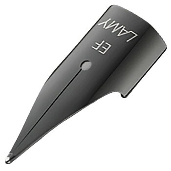 Ersättningsspets Lamy Z50 Svart (5 antal)