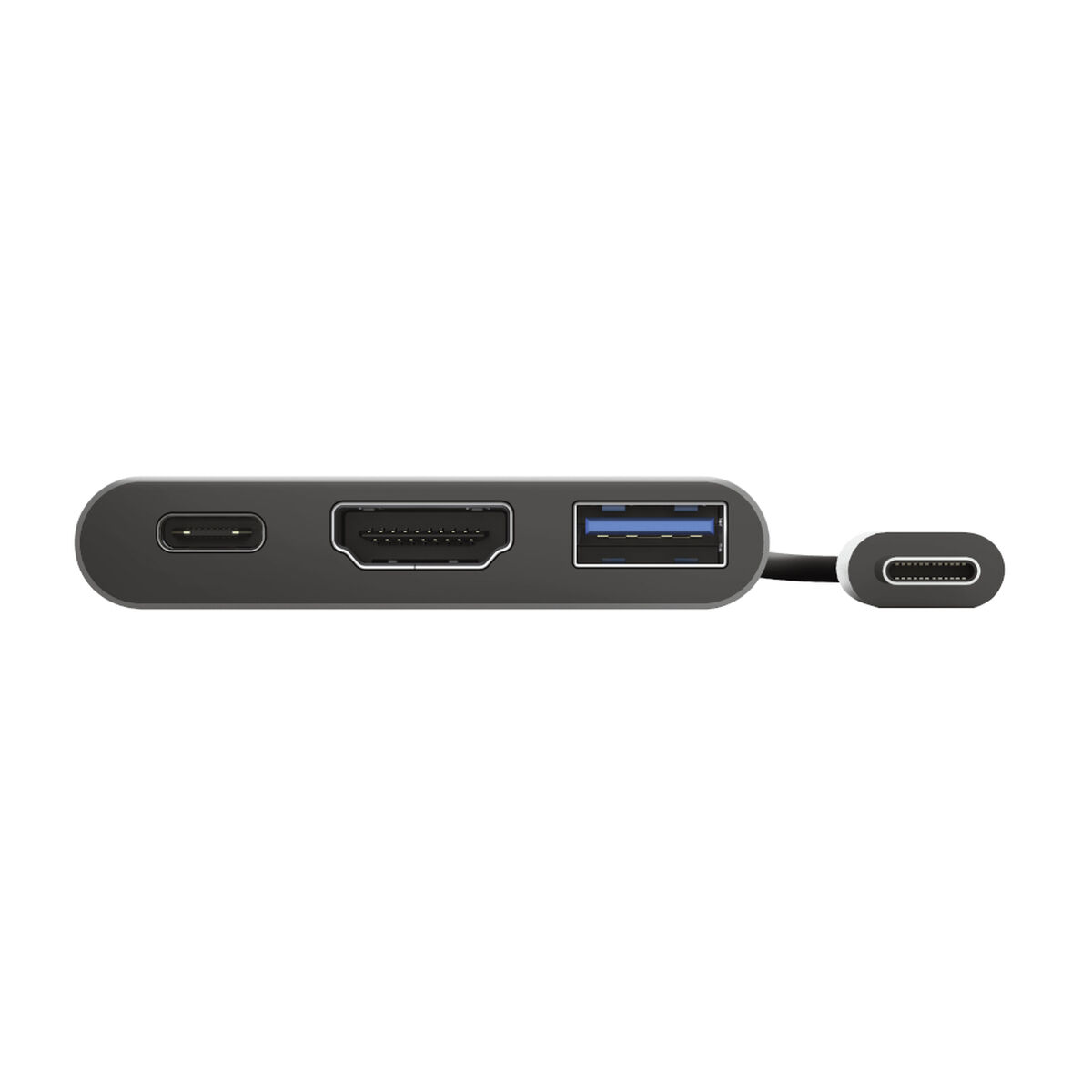 USB-HUB Trust Dalyx Svart - 3