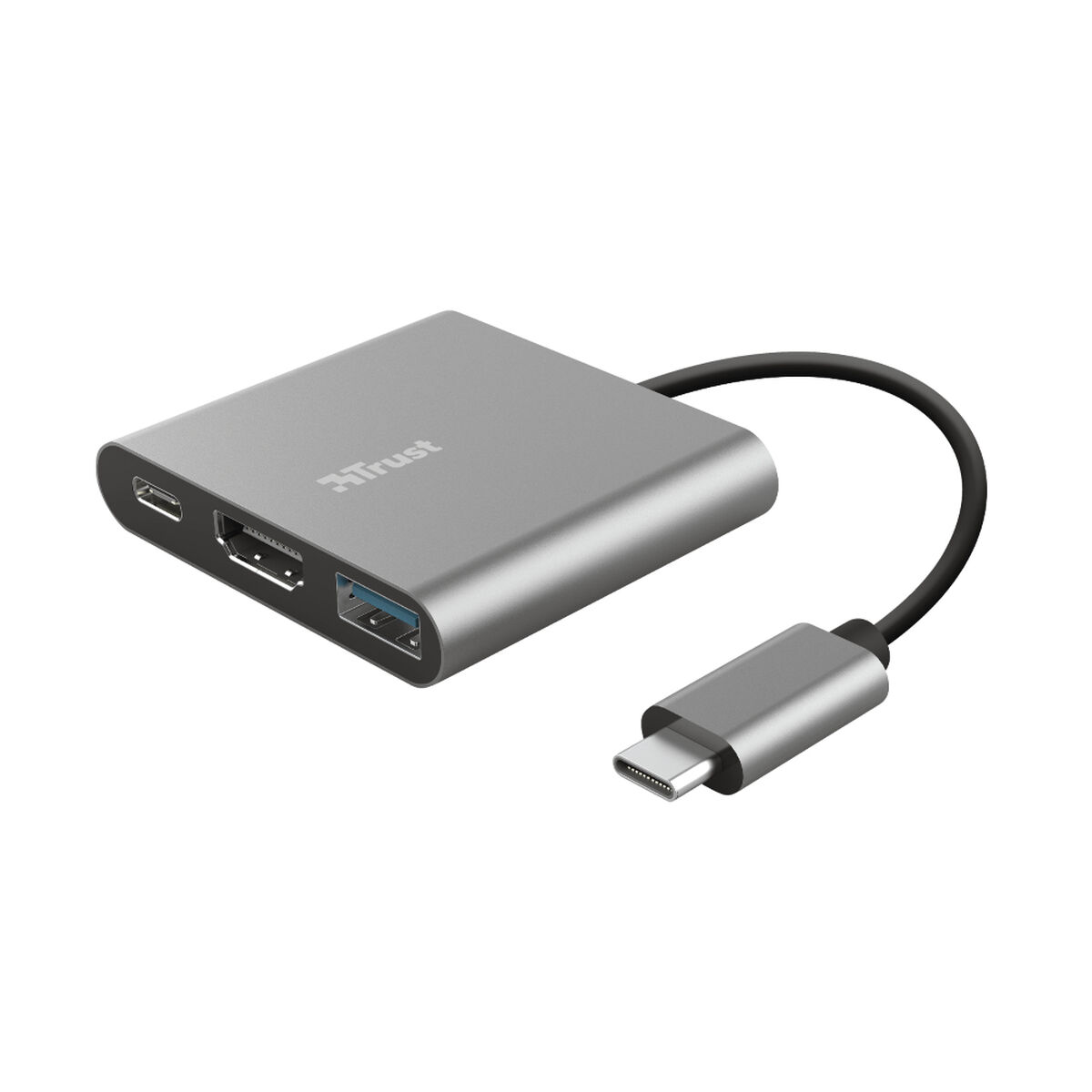 USB-HUB Trust Dalyx Svart - 2