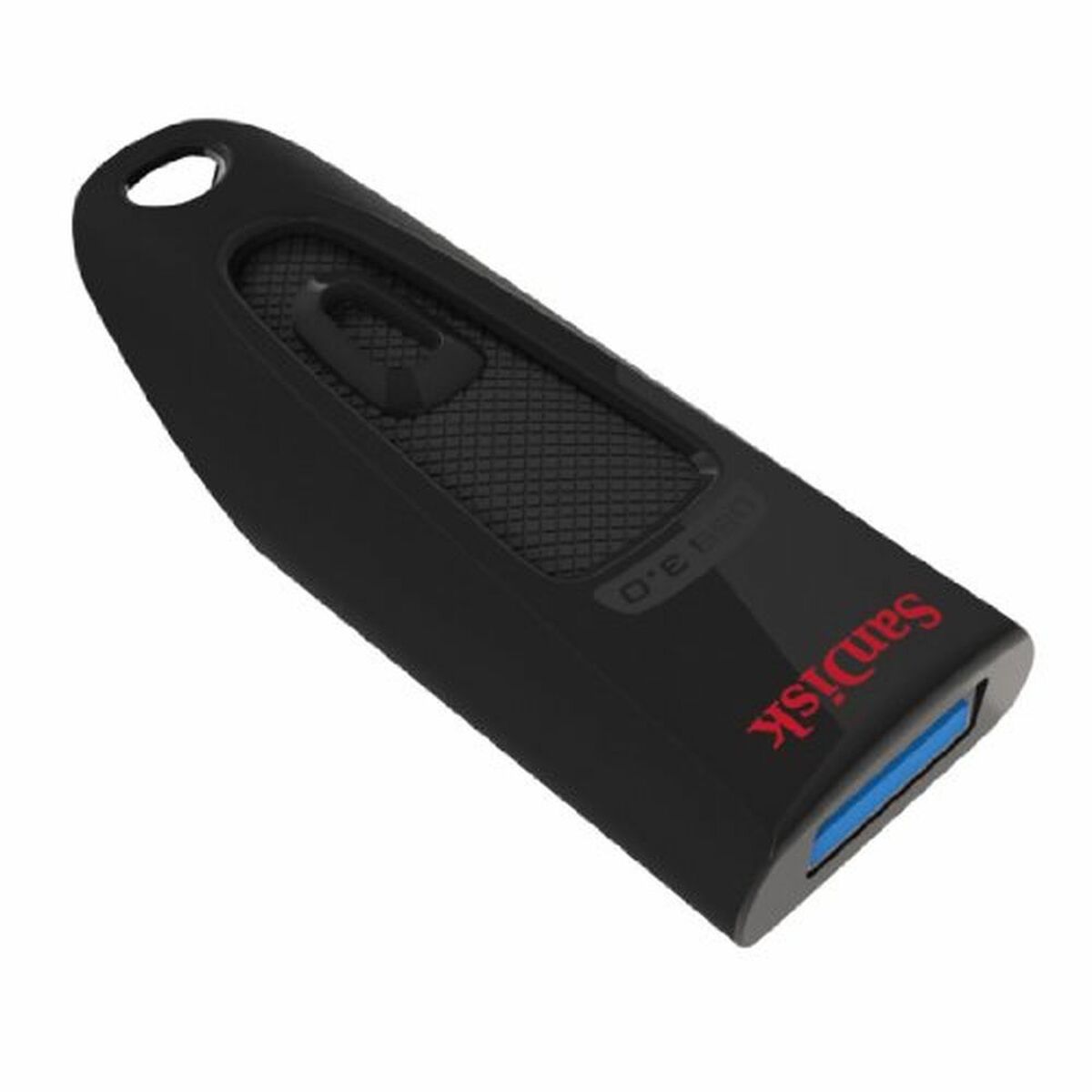 Minnessticka SanDisk SDCZ48-064G-U46 USB 3.0 Nyckelkedja Svart 64 GB DDR3 SDRAM