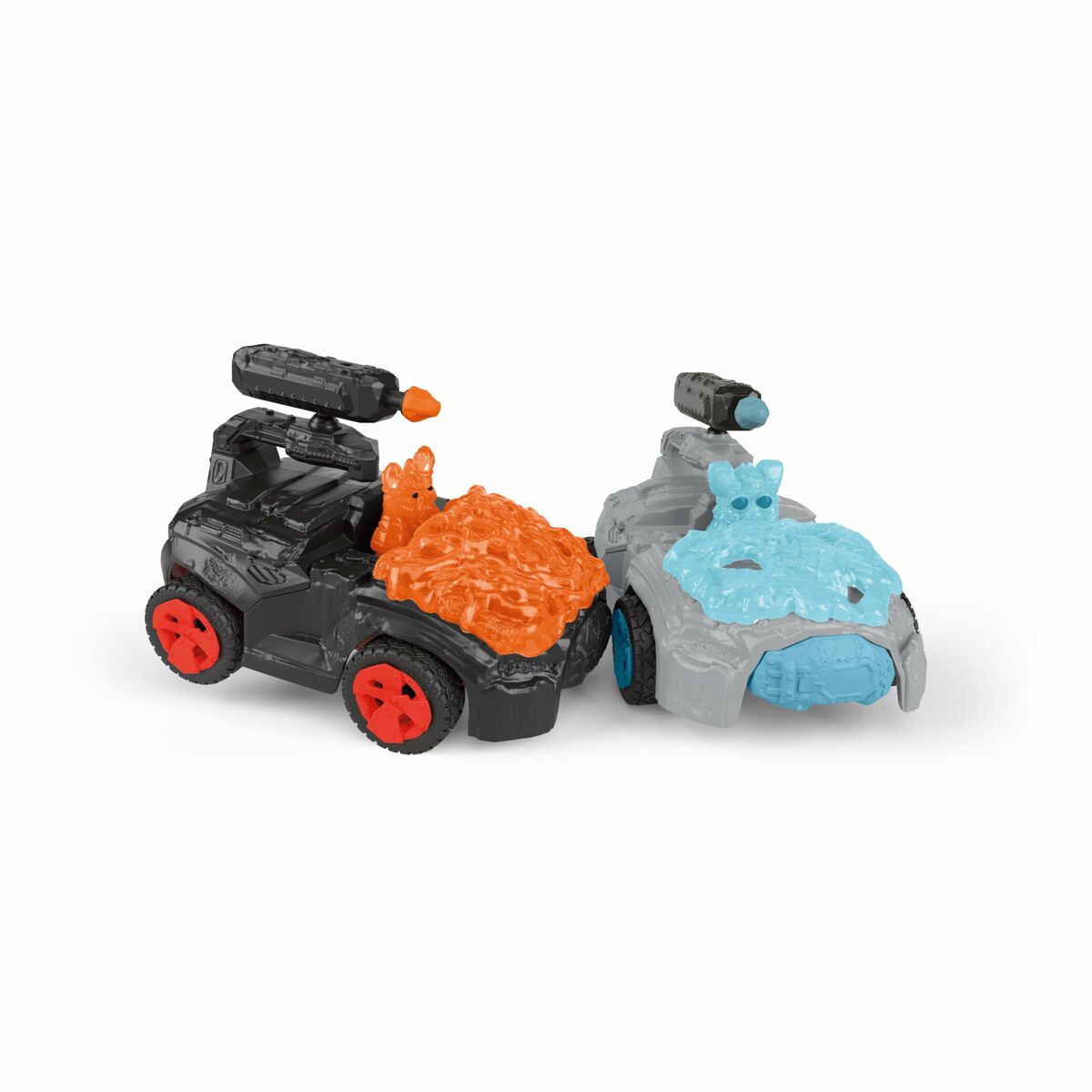 Playset Schleich Lava Crashmobile 17 Delar - 5