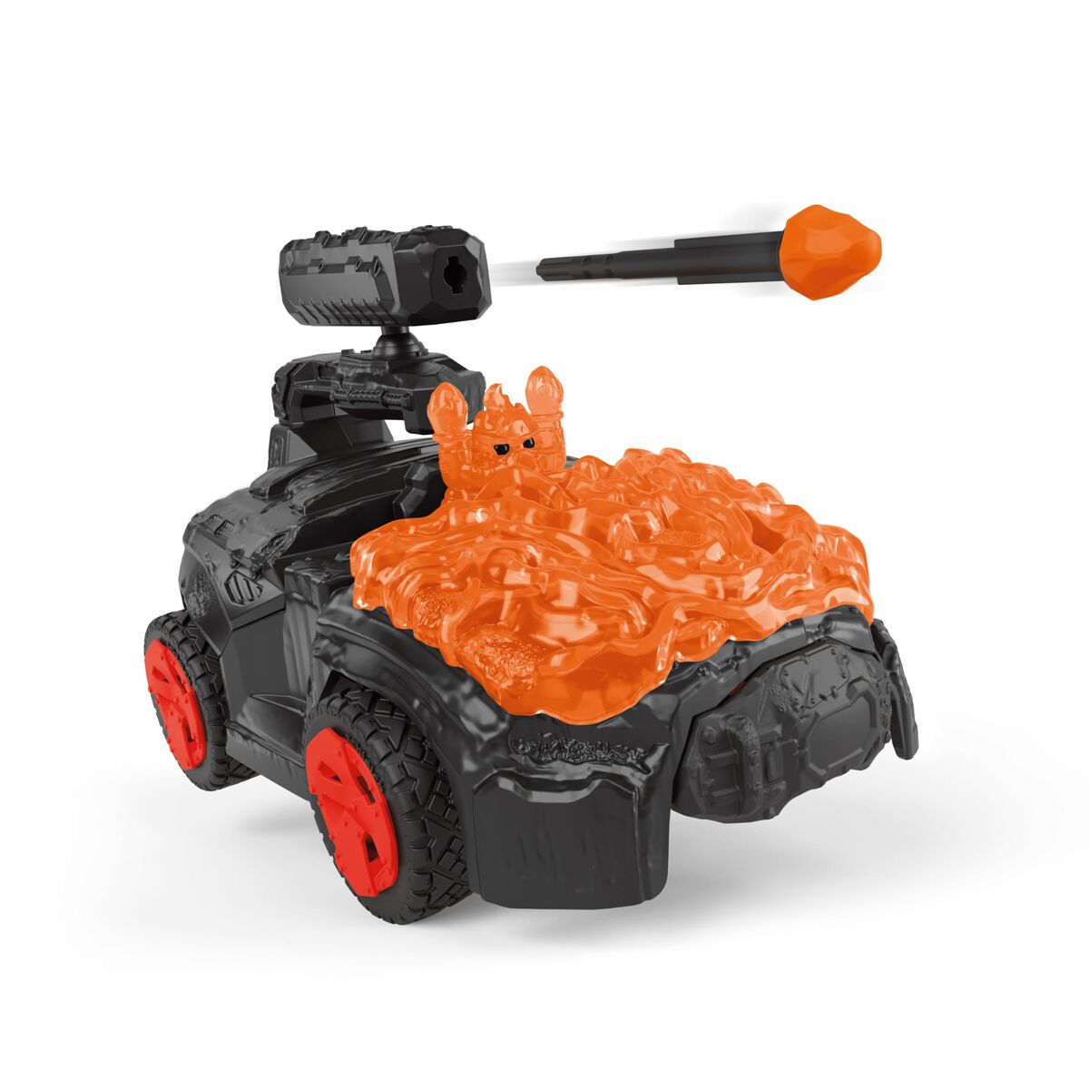 Playset Schleich Lava Crashmobile 17 Delar - 3
