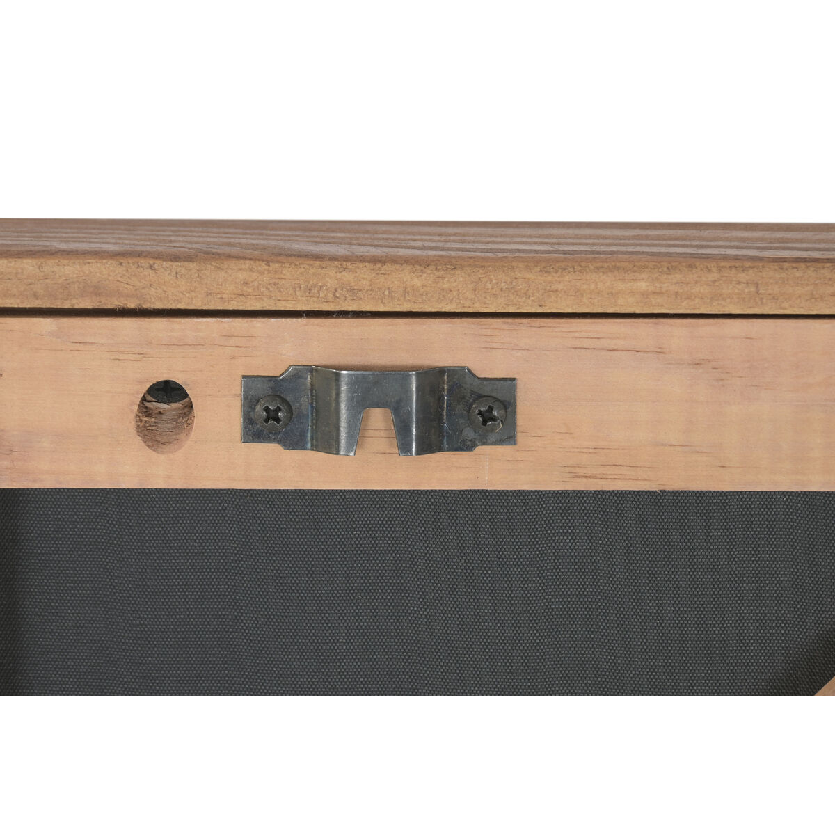 Tavla Home ESPRIT Furu Återvunnet Trä 82,5 X 4 X 82,5 CM - 2