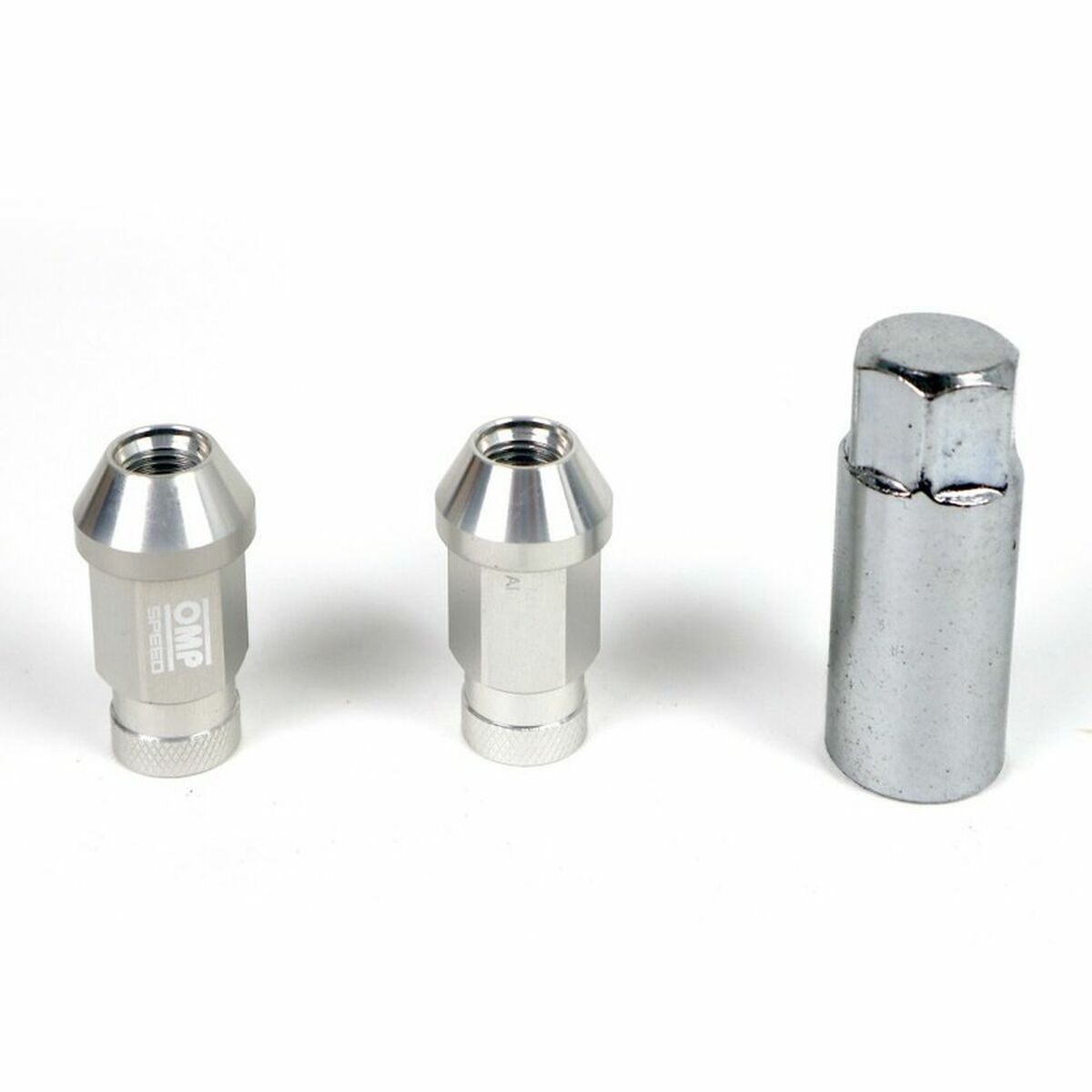 Set Skruv OMP 7075 Silver 20 uds M14 x 1,25 - 4