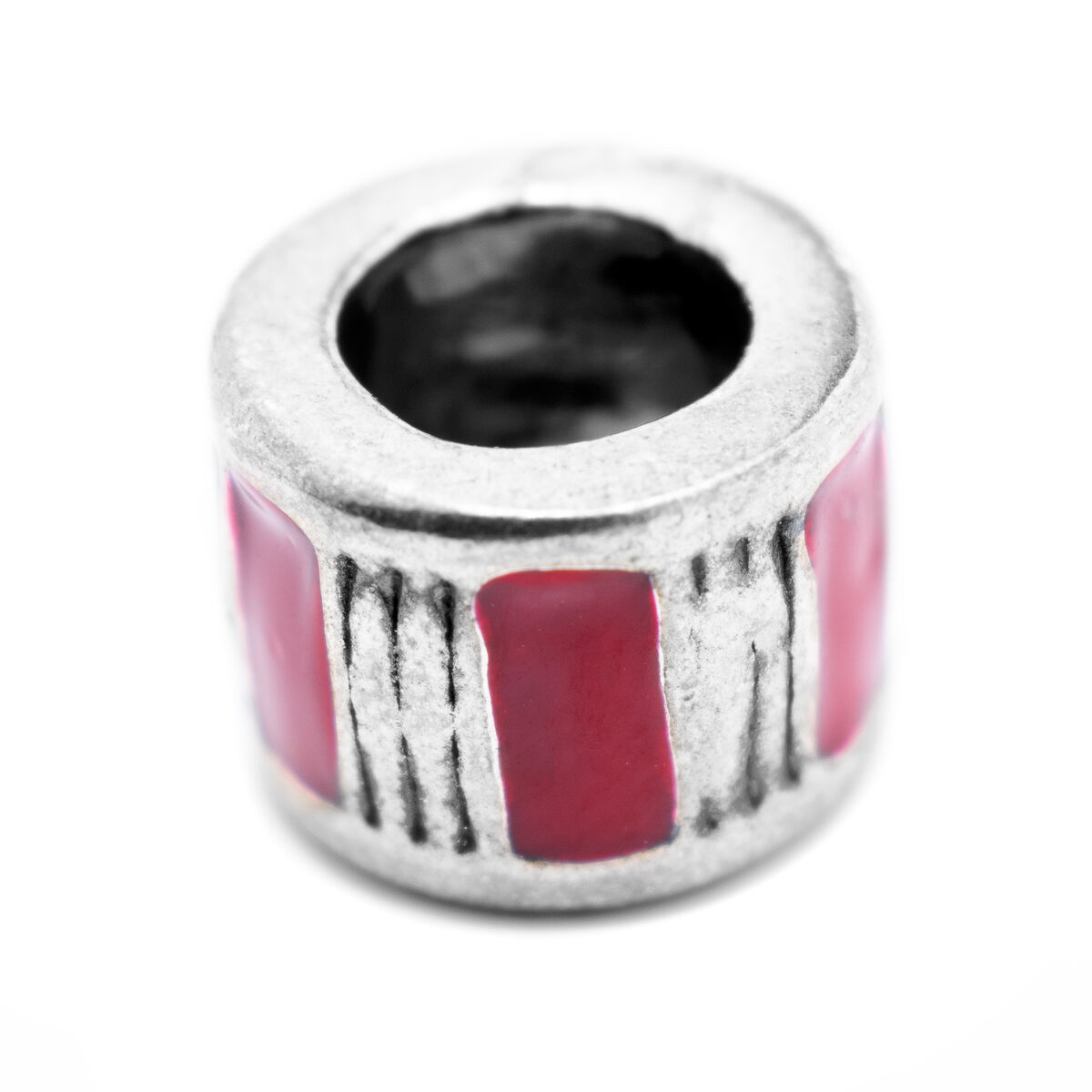 Dampärlor Viceroy VMM0149-17 Silvrig (1 cm) - 5