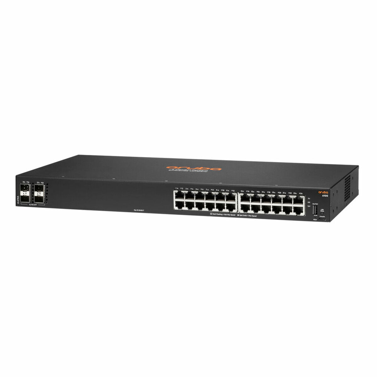 Switch HPE JL678A RJ-45 - 6
