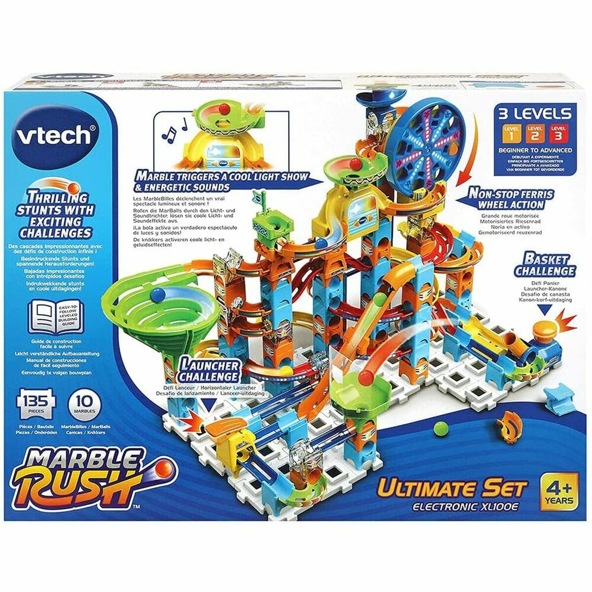 Bana med Ramper Vtech Marble Rush Ball circuit - 4