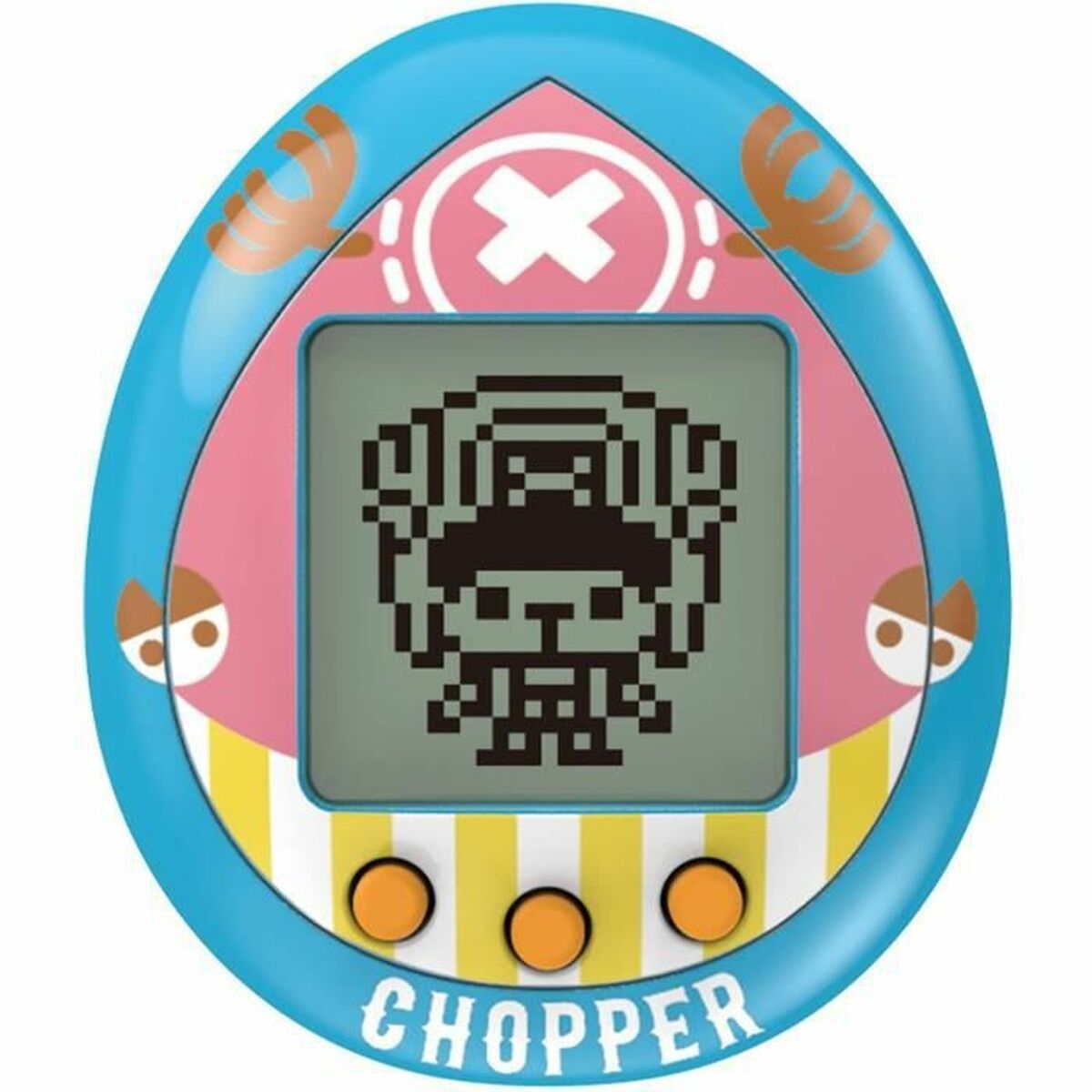 Virtuellt husdjur Tamagotchi Nano: One Piece - Chopper Edition - 5