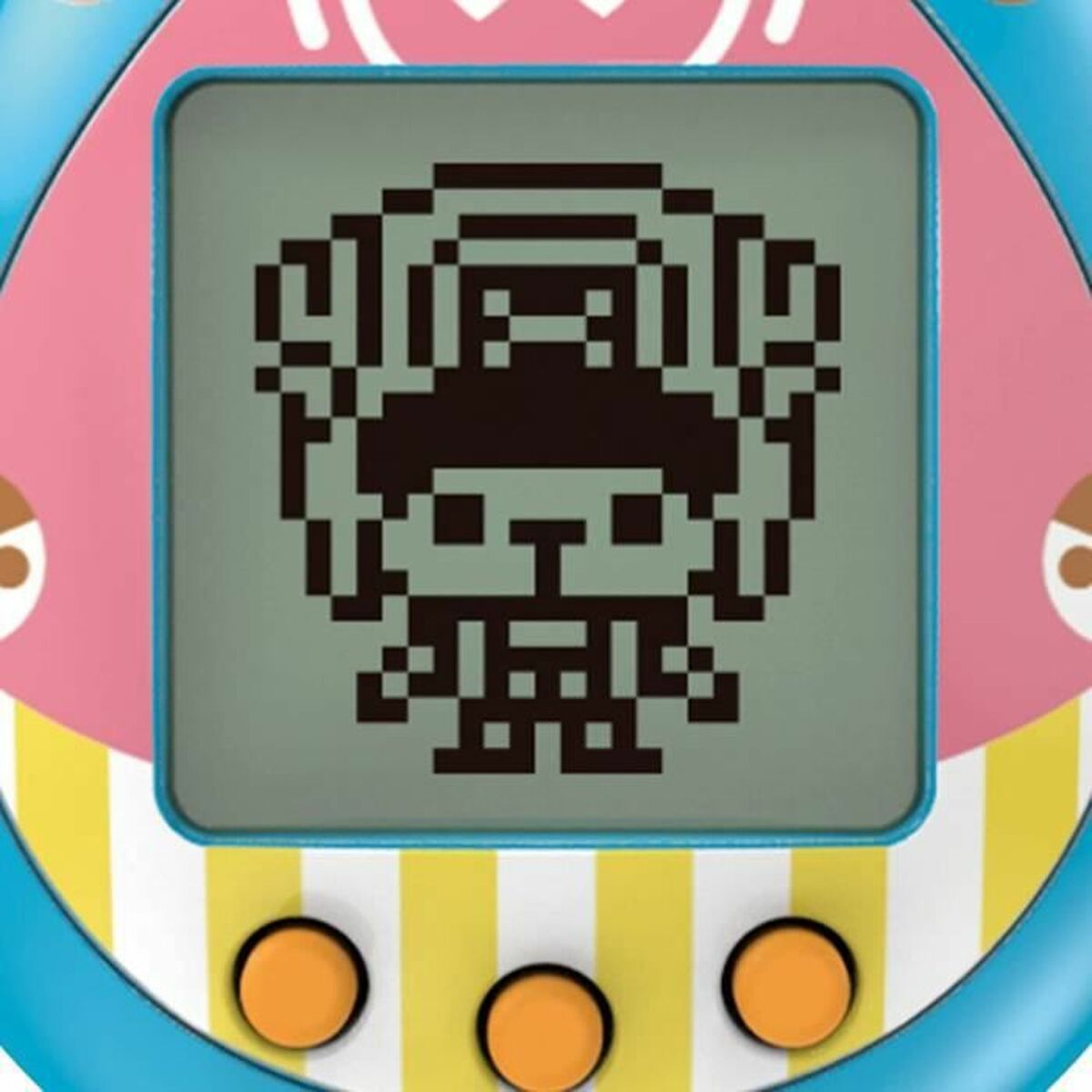 Virtuellt husdjur Tamagotchi Nano: One Piece - Chopper Edition - 4