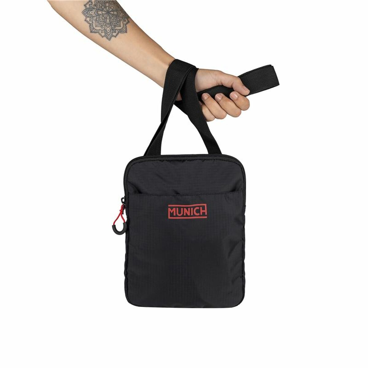 Handväska Munich Sports 2.0 Slim Svart - 2