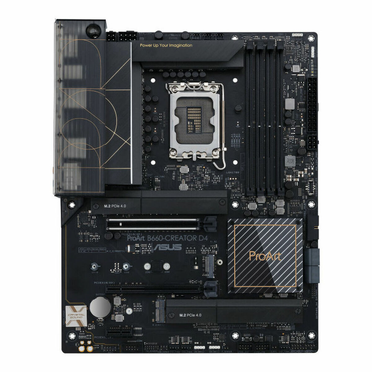 Moderkort Asus 90MB19F0-M0EAY0 LGA1700 LGA 1700 INTEL B660 ATX