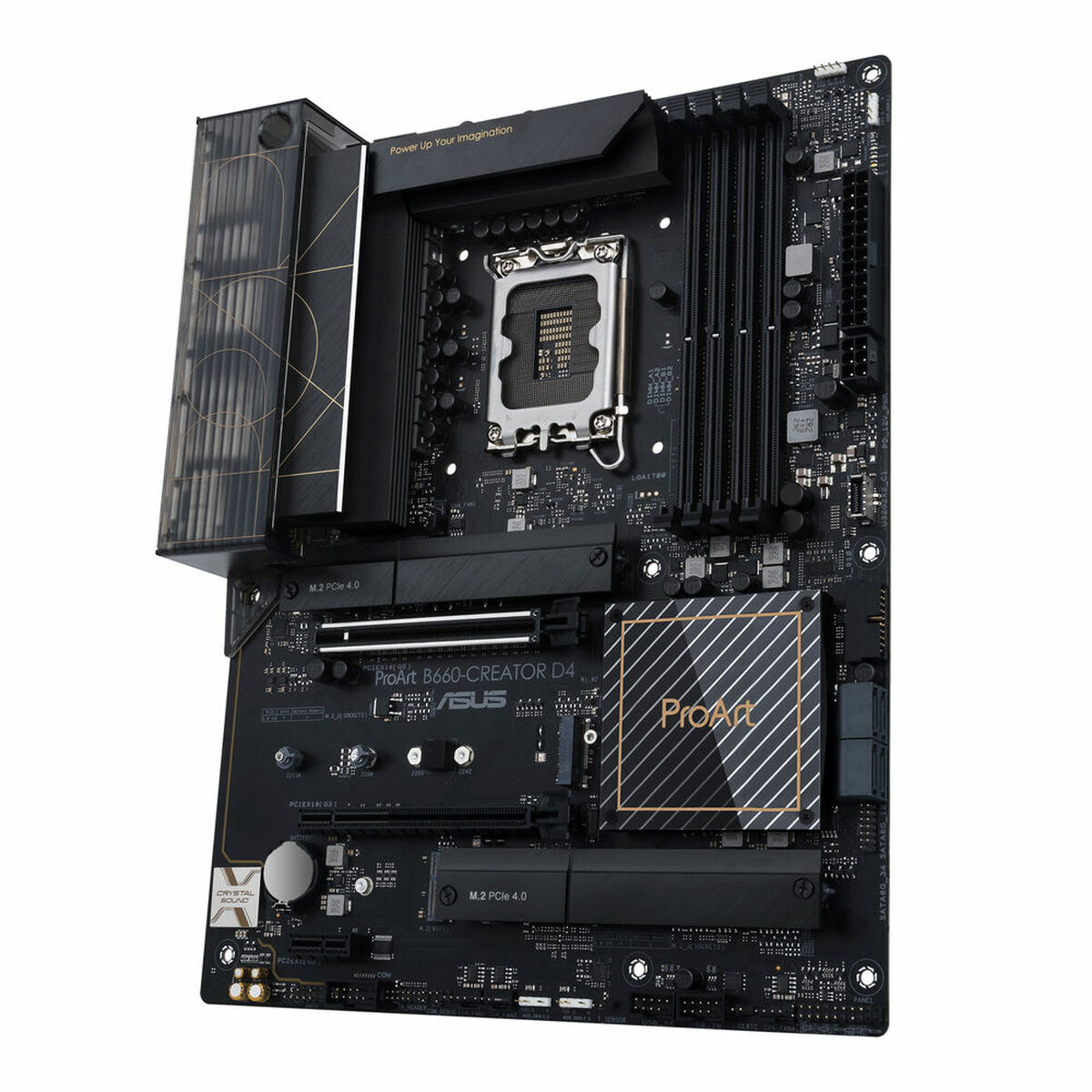 Moderkort Asus 90MB19F0-M0EAY0 LGA1700 LGA 1700 INTEL B660 ATX - 2