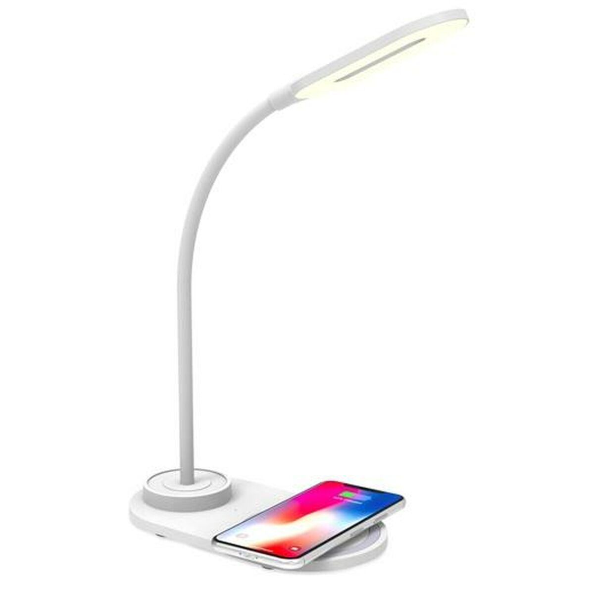 Skrivbordslampa Celly WLLIGHTMINI Vit