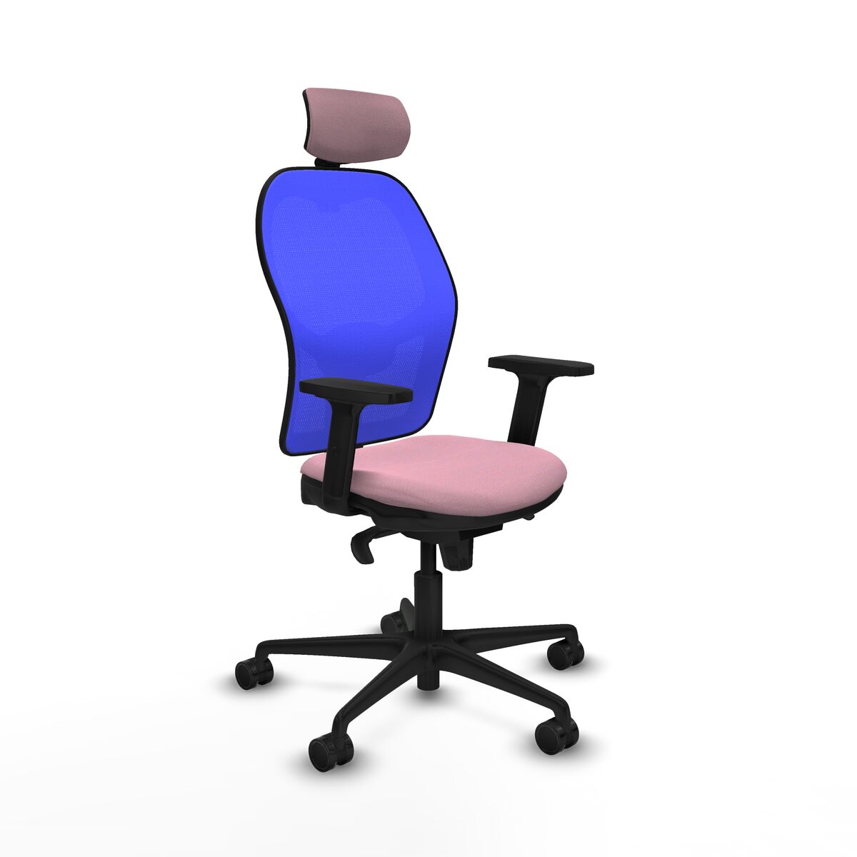Kontorsstol Piqueras y Crespo 2D036N2 Rosa